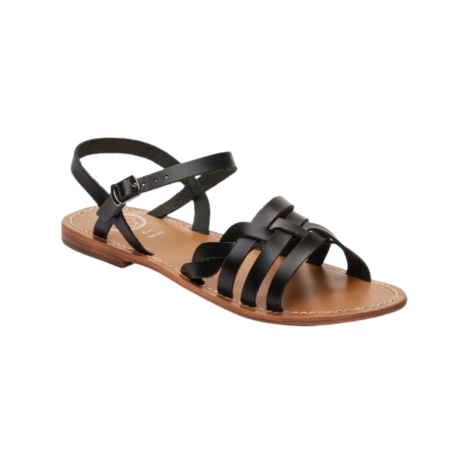 Sandali Rubra - Nero Buff - Nero