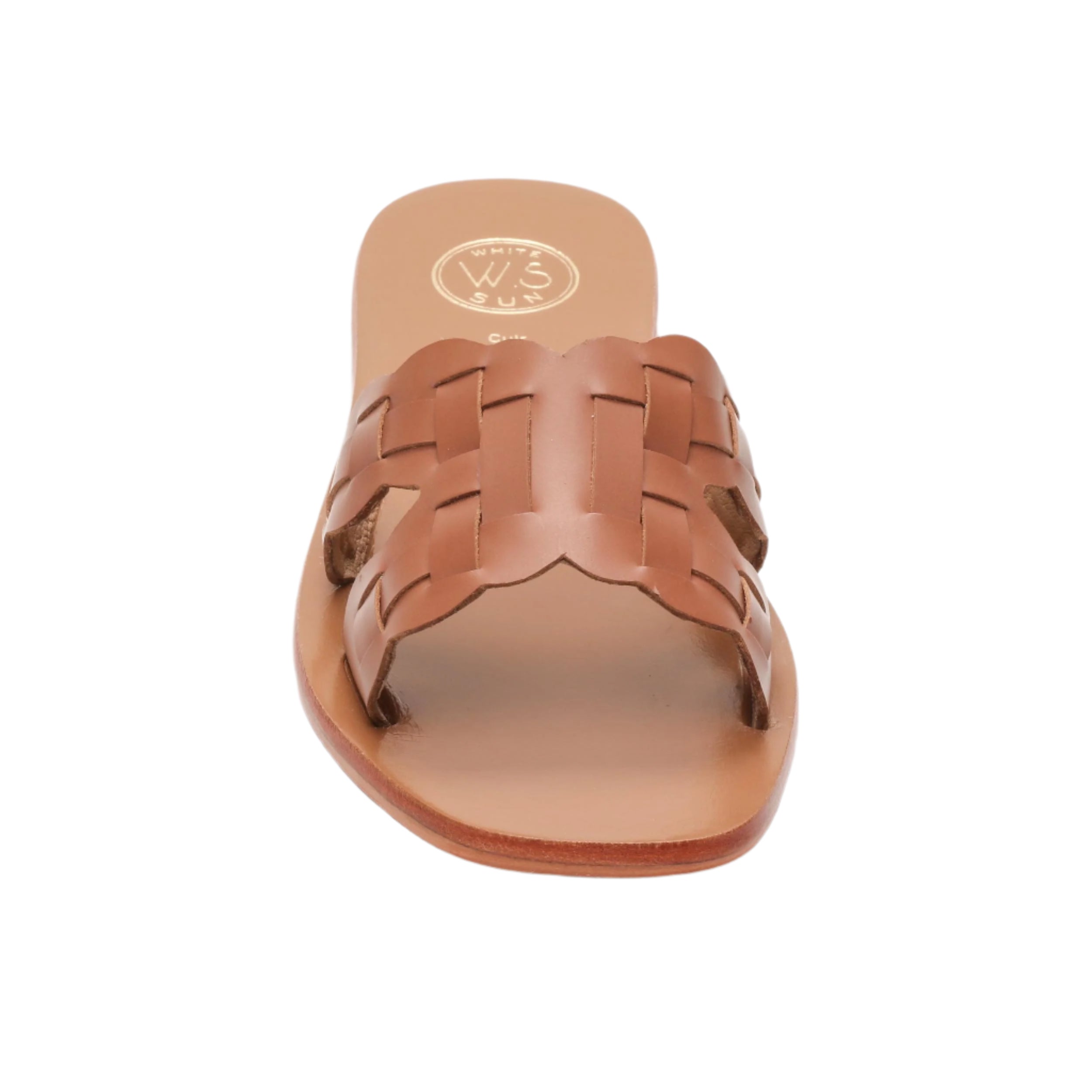 Mules Arezu - Cammello Buff - Marrone