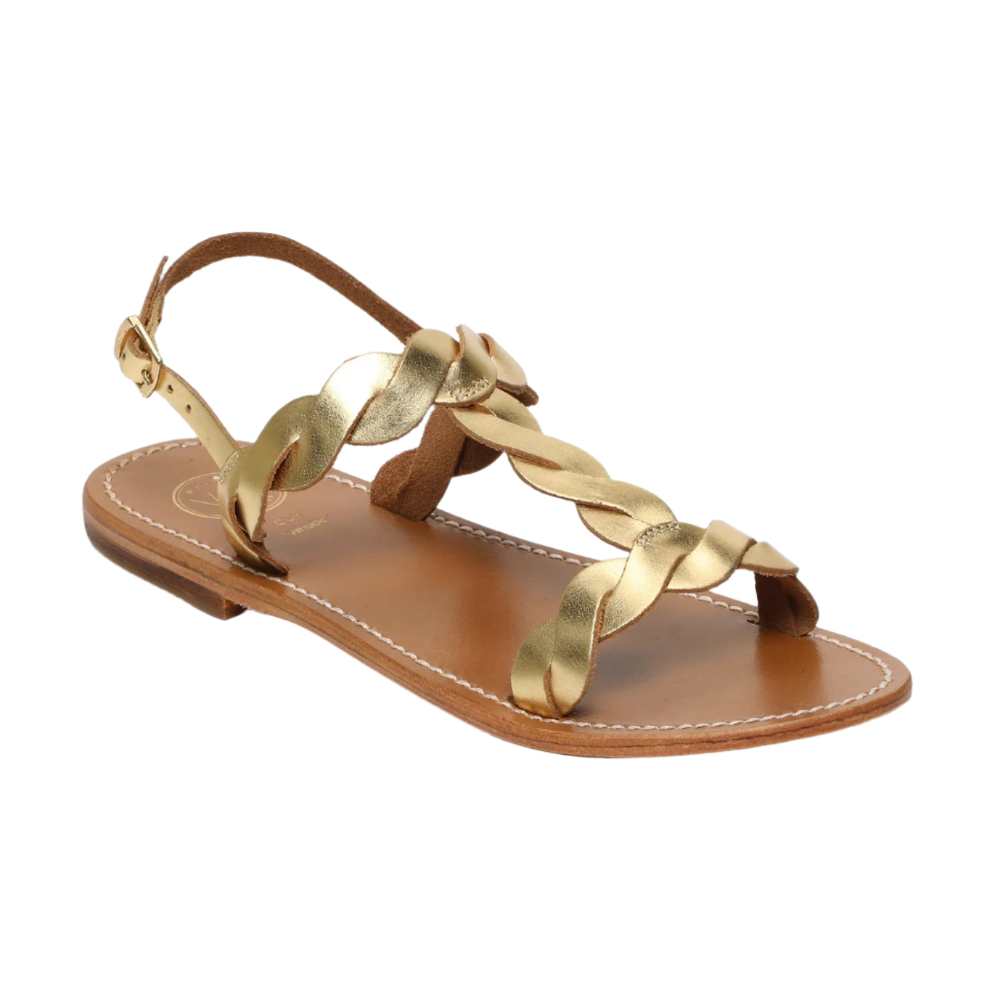 Sandali Burke - Oro scuro Buff - Oro scuro