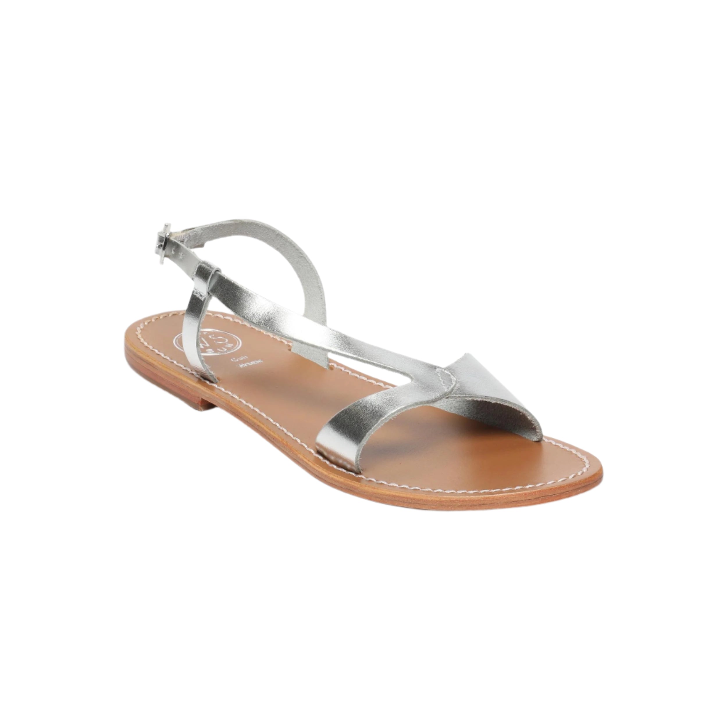 Sandali Clairvistone - Buff Silver - Argento