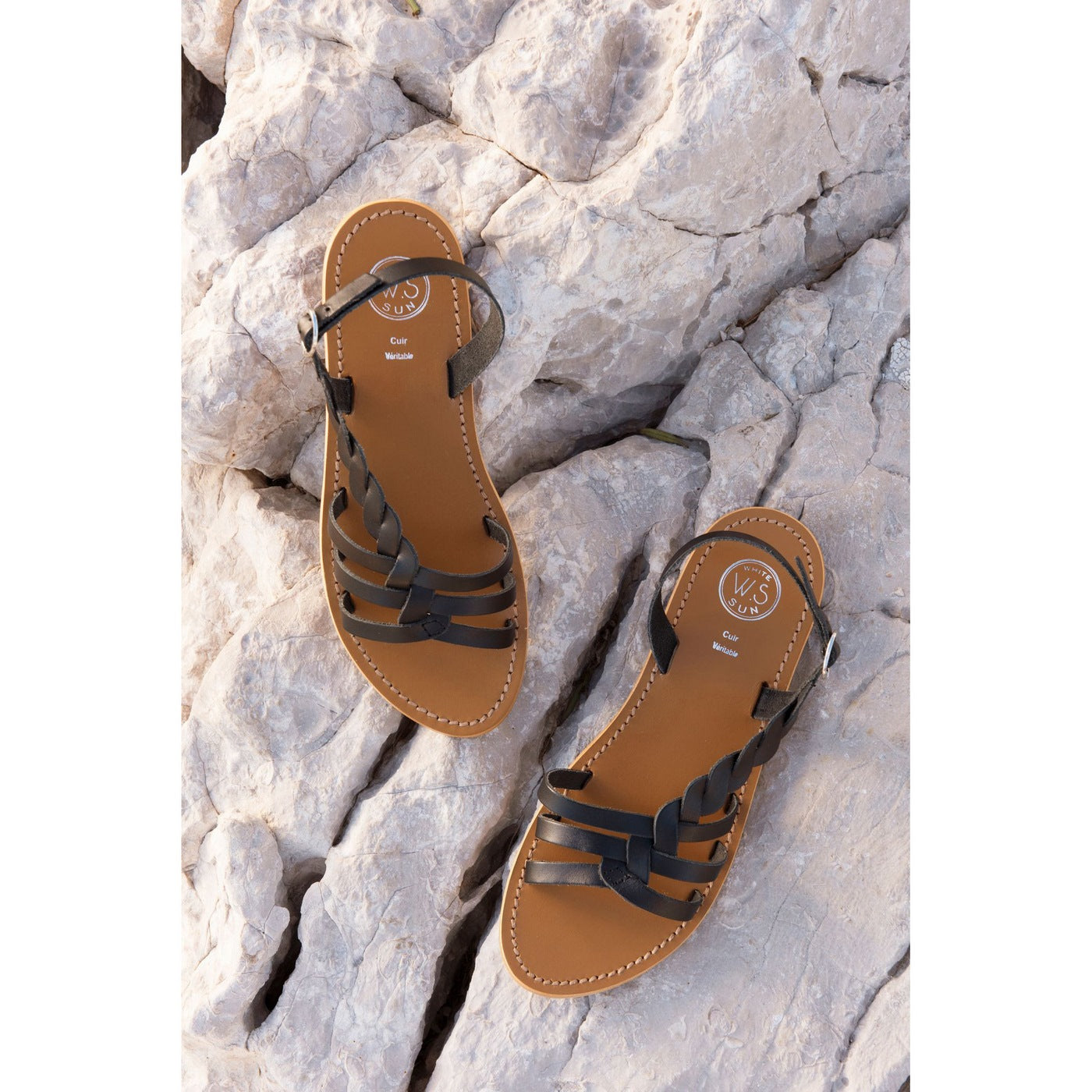 Sandali Satyre - Nero Buff - Nero