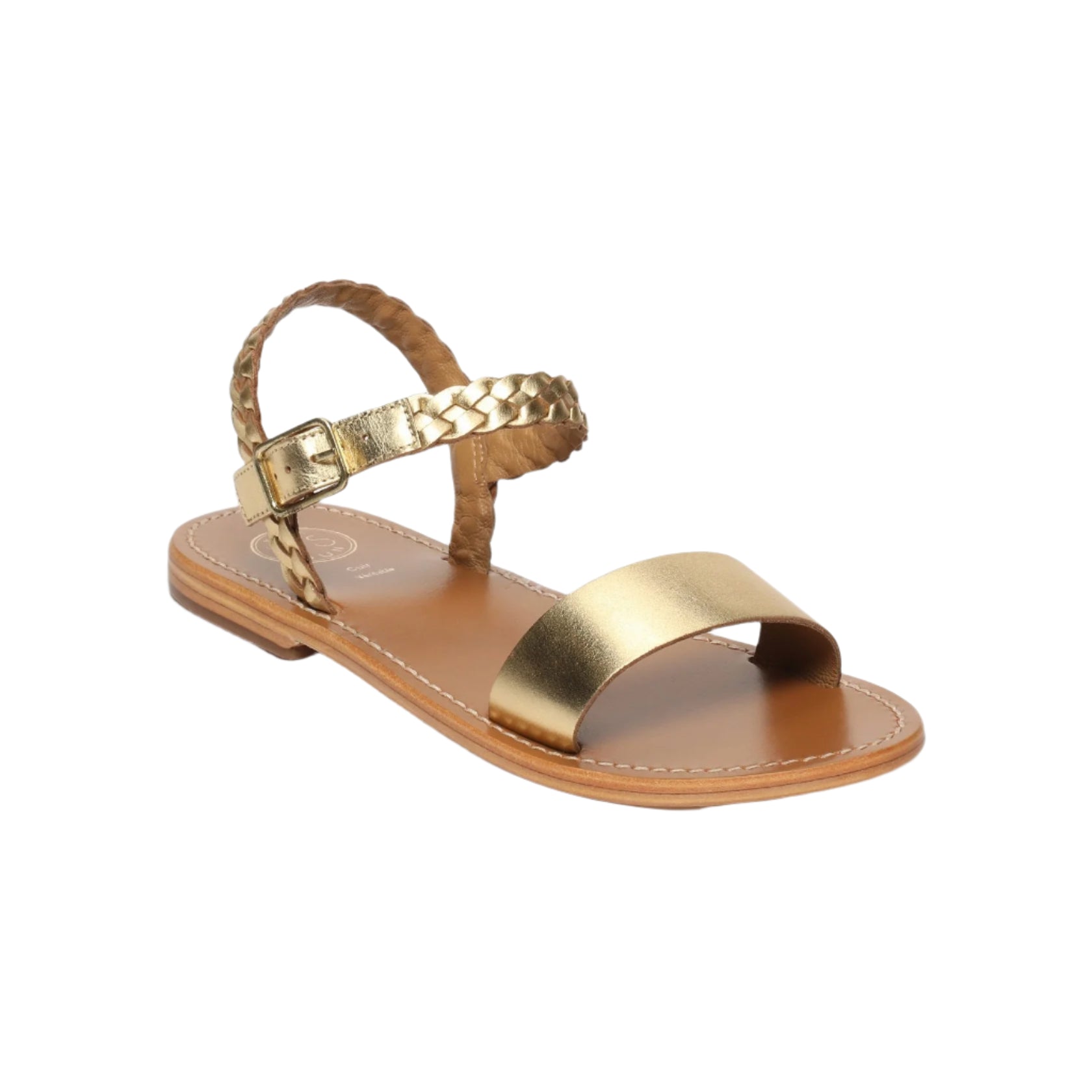 Sandali Tahlia - Buff oro scuro - Oro scuro