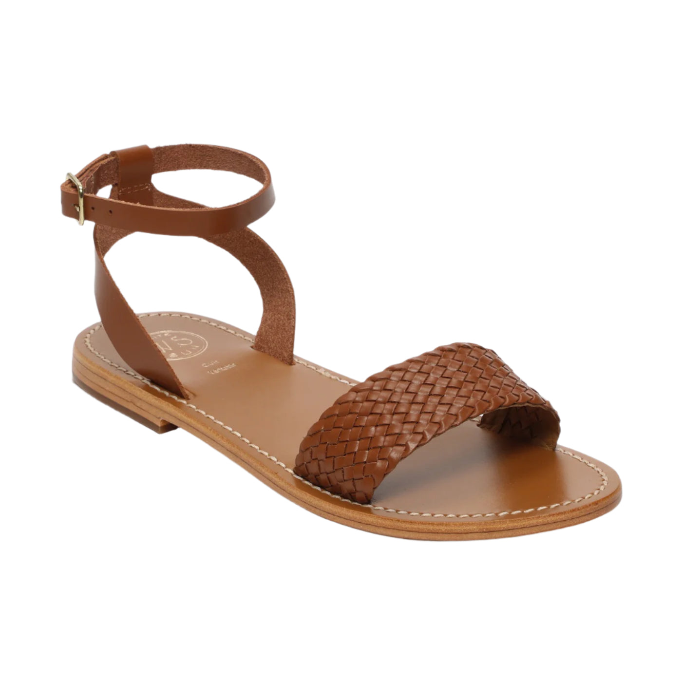Sandali Taytum - Camel Buff - Marrone