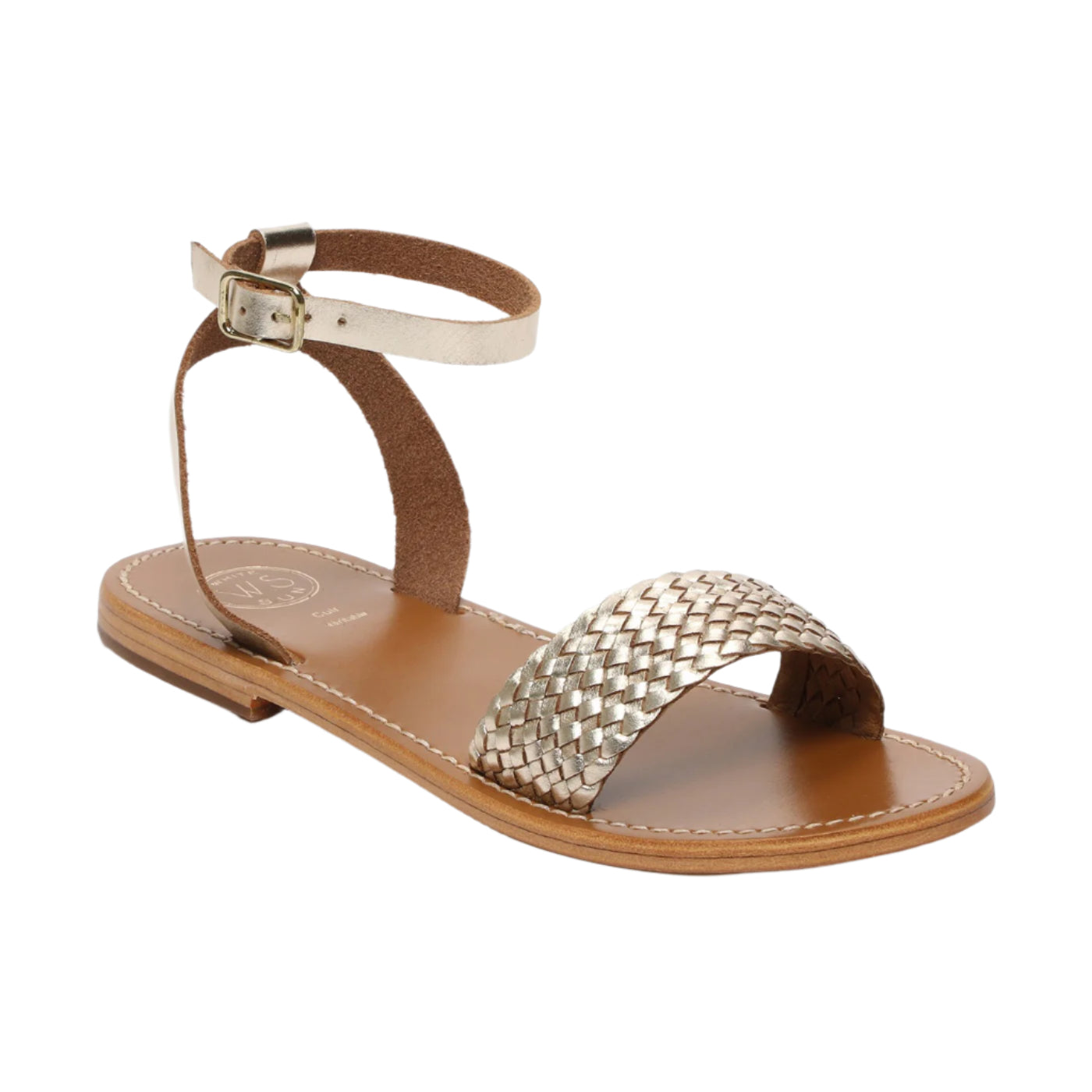 Sandali Taytum - Gold Buff - Doré