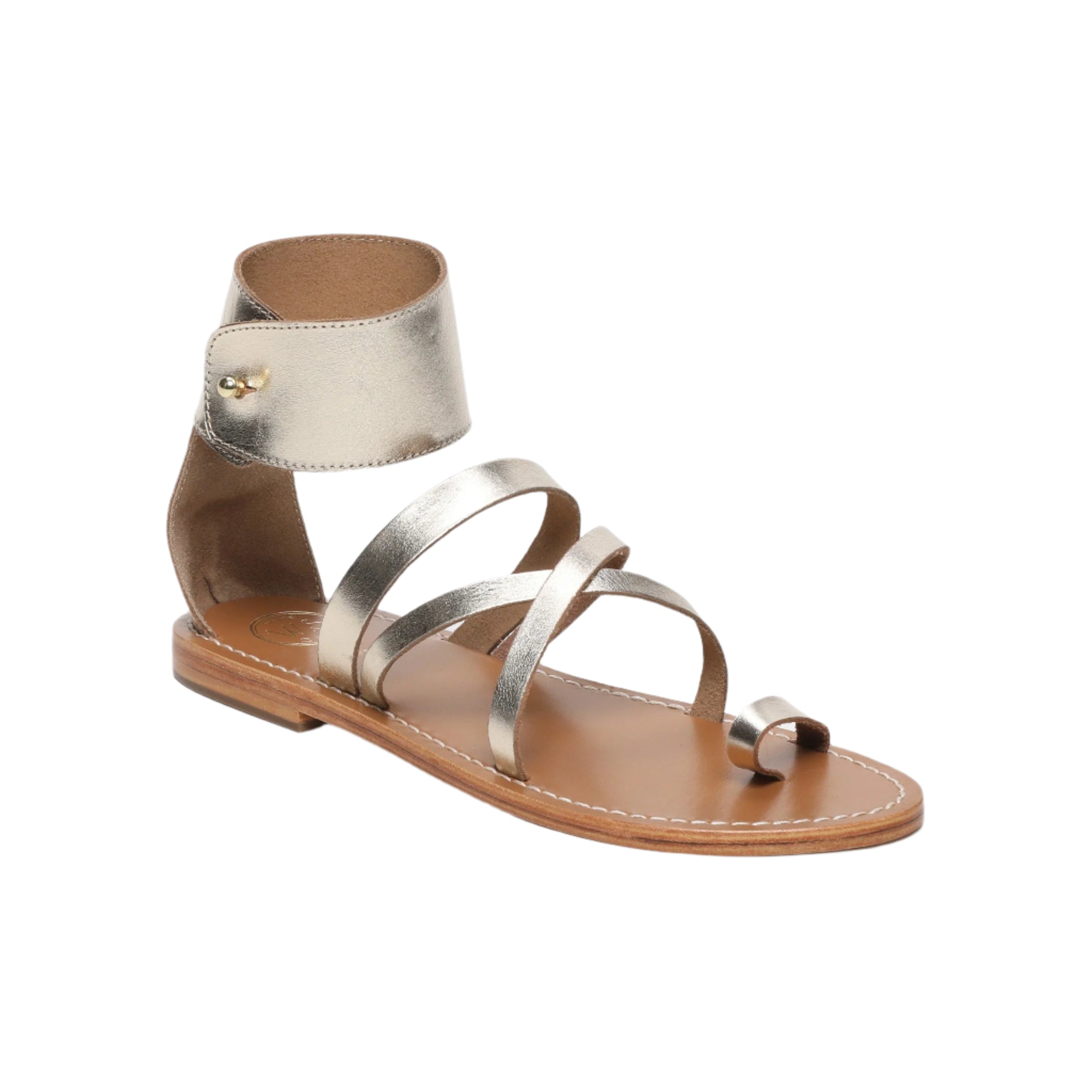 Sandali Darika - Oro Buff - Oro