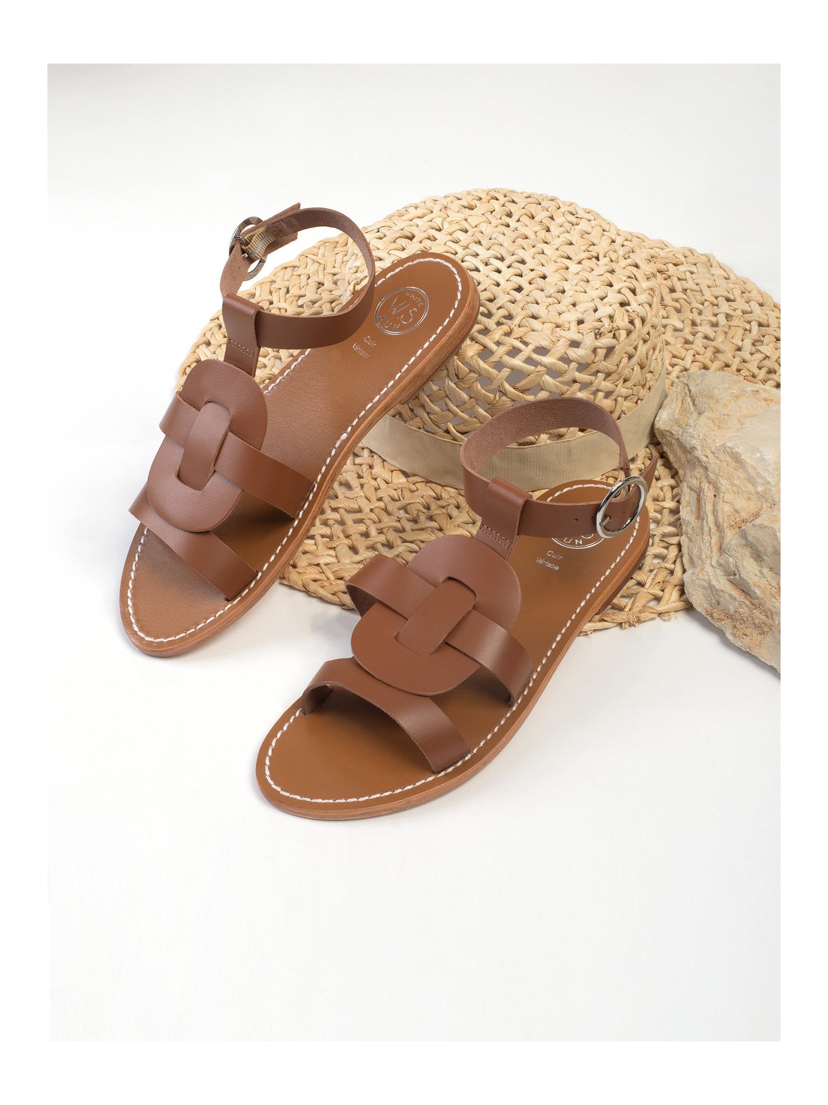 Sandali Berrocal - Cammello