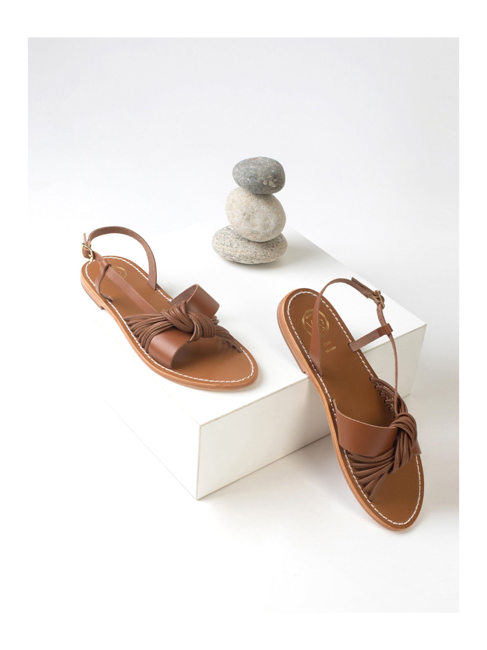 Sandali Beas - Camel Buff - Camel