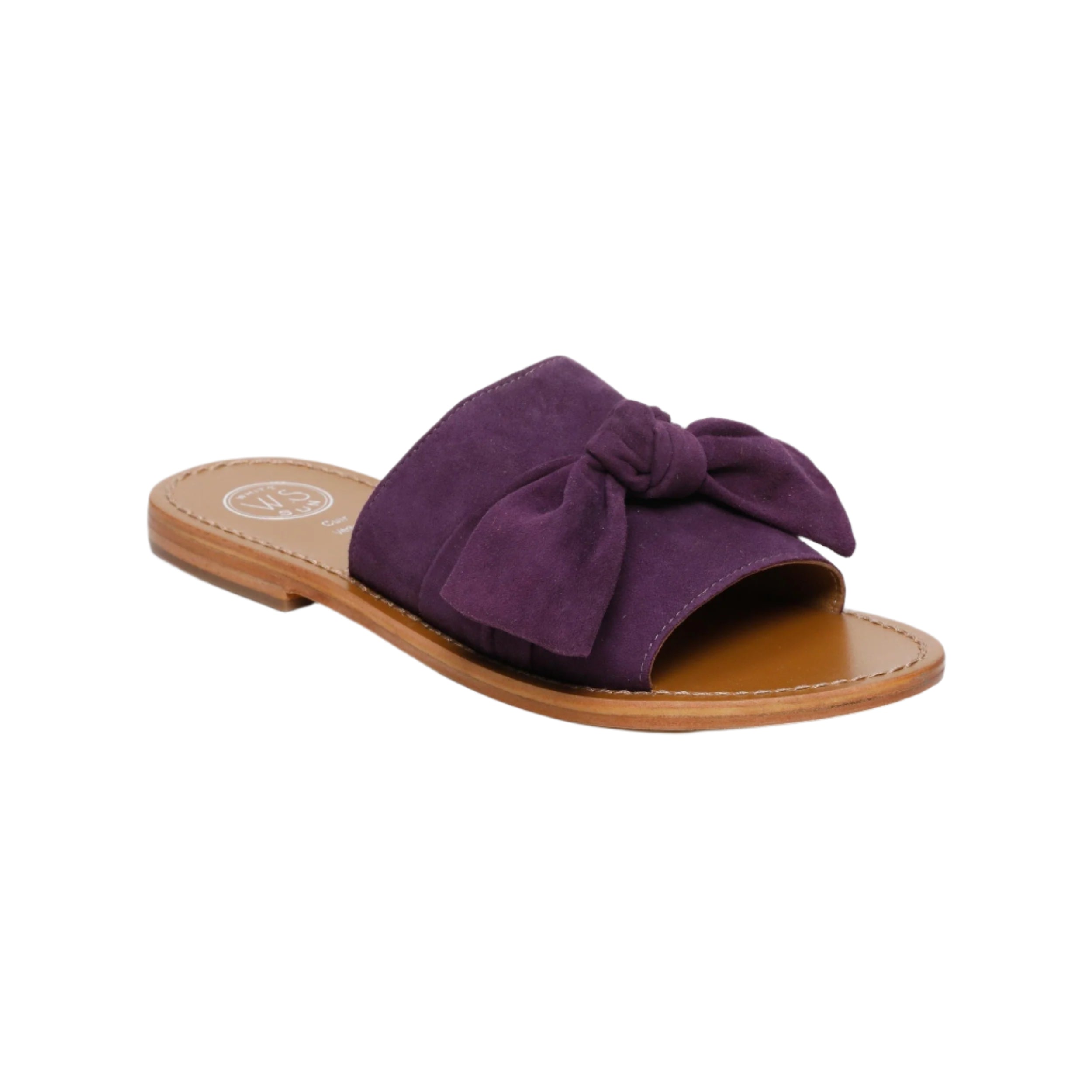 Mules Alba - Camoscio di capra ametista - Ametista