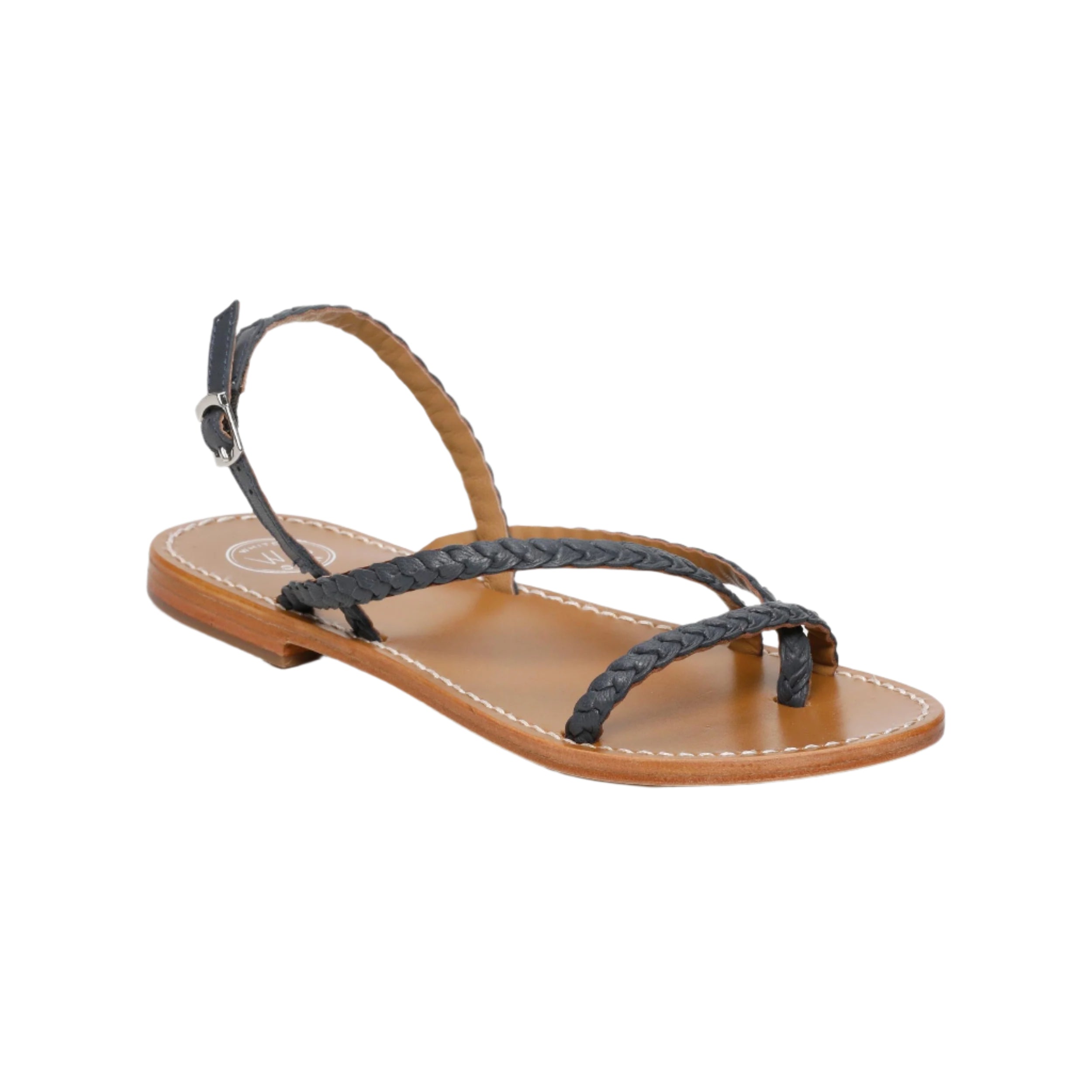 Sandali Oriole - Pelle di capra blu - Blu