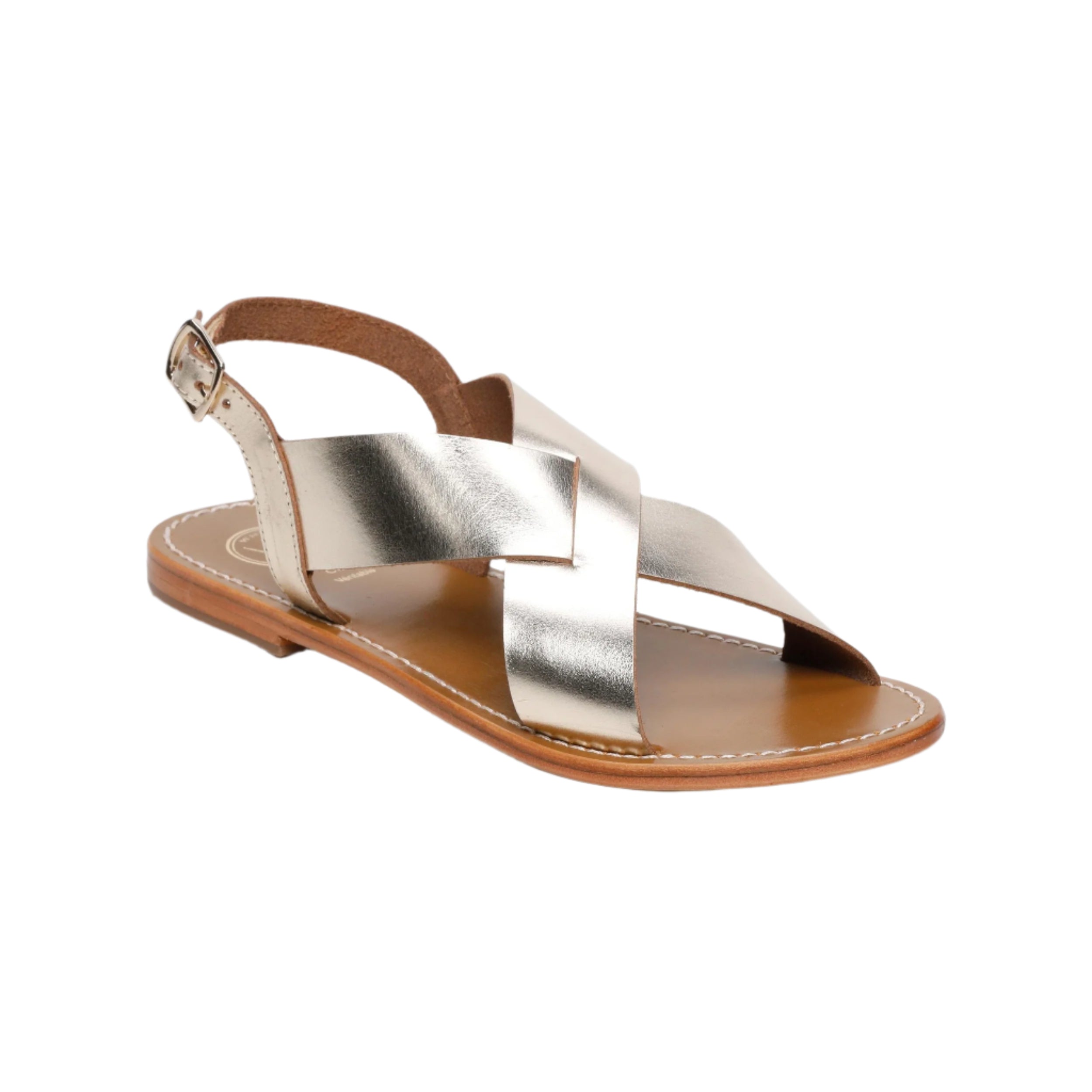 Sandali Aulestes - Oro Buff - Oro