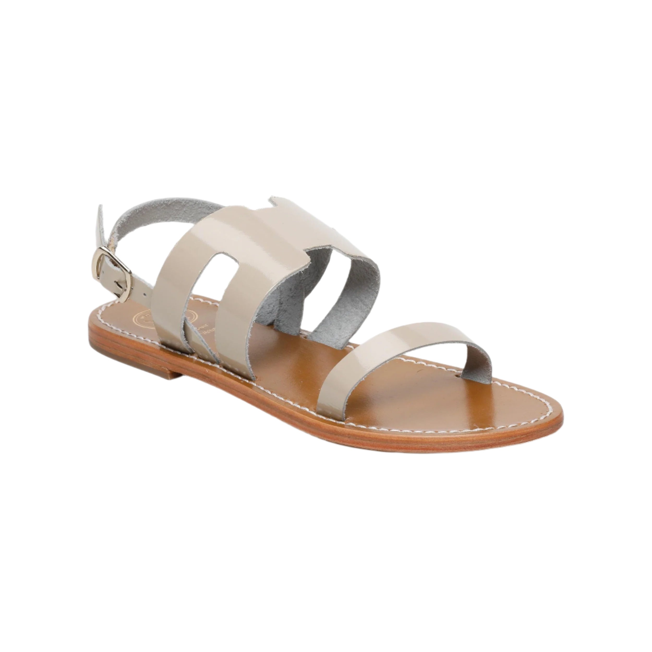 Sandali Davitza - Brevetto Buff Crema - Brevetto Crema