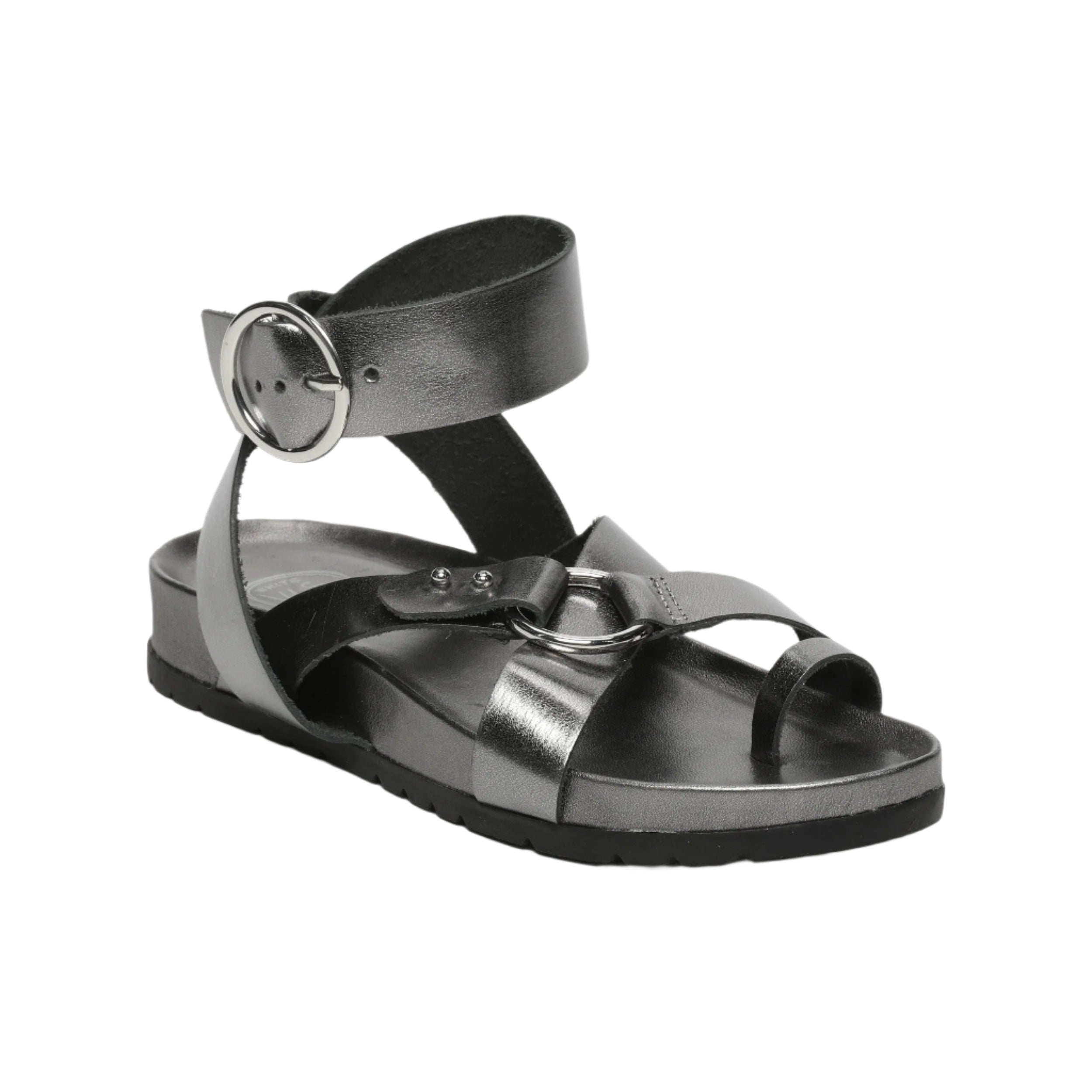 Sandali Heia - Peltro Buff - Peltro