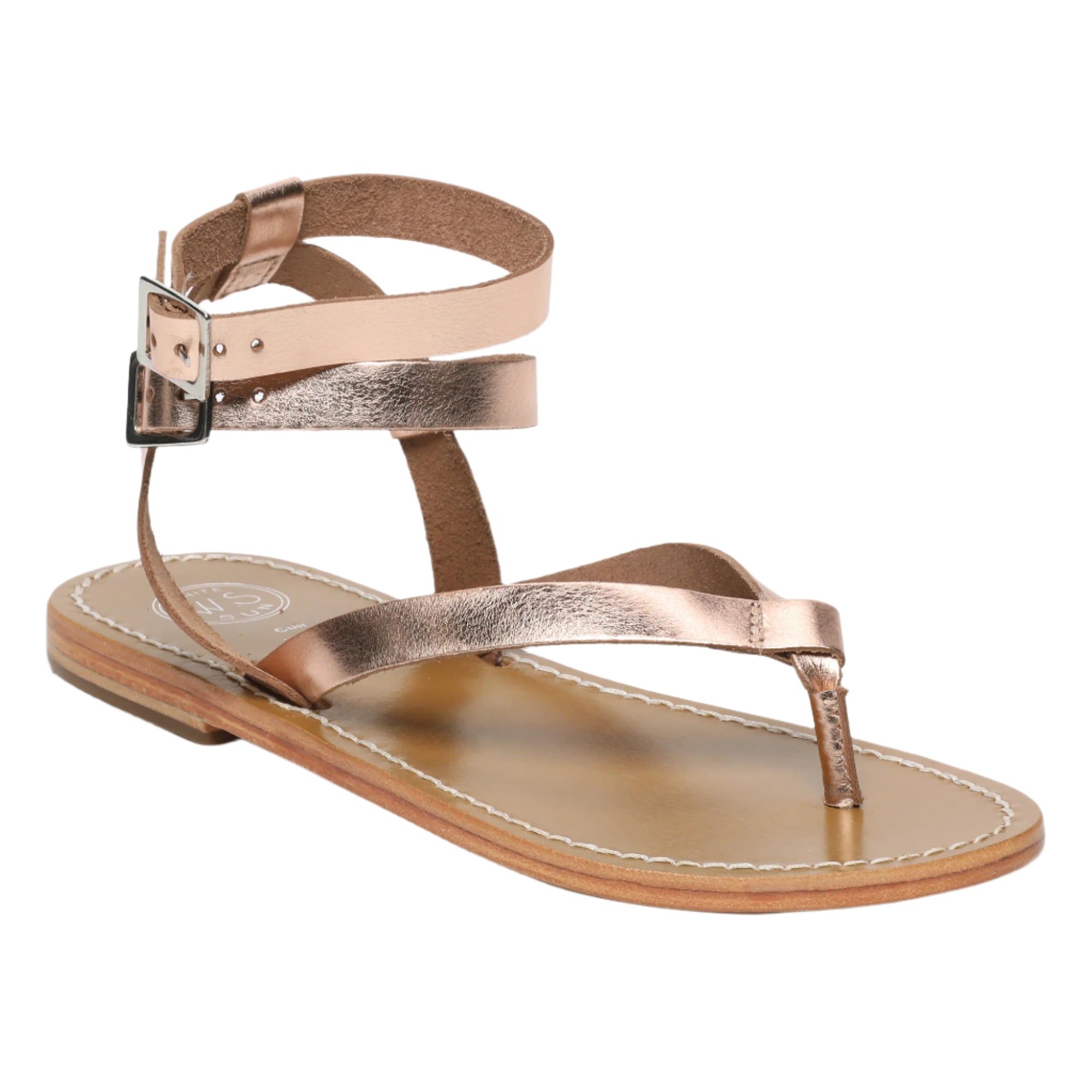 Sandali Thea - Rosegold Buff - Rosegold