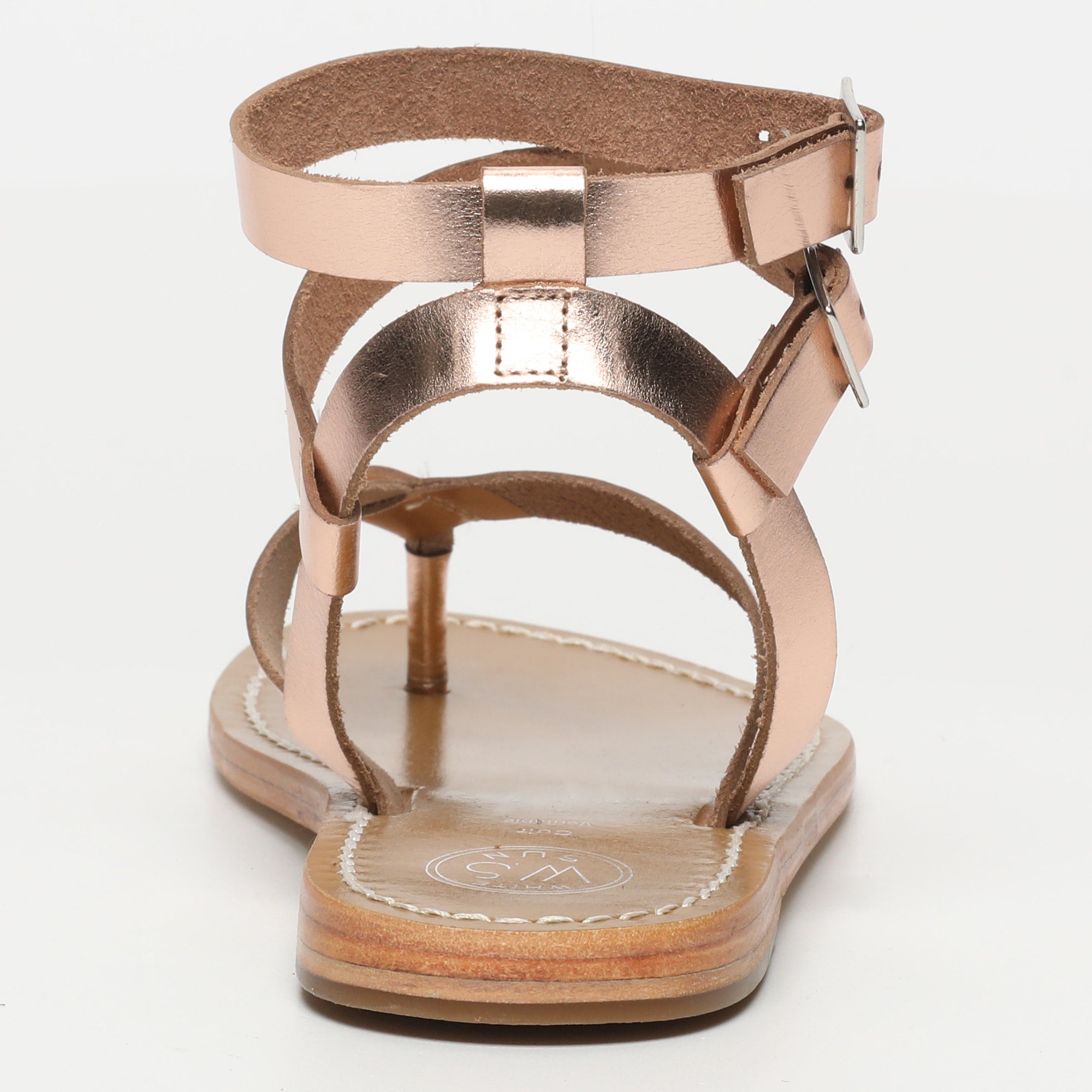 Sandales Thea - Rosegold Buff - Rosegold