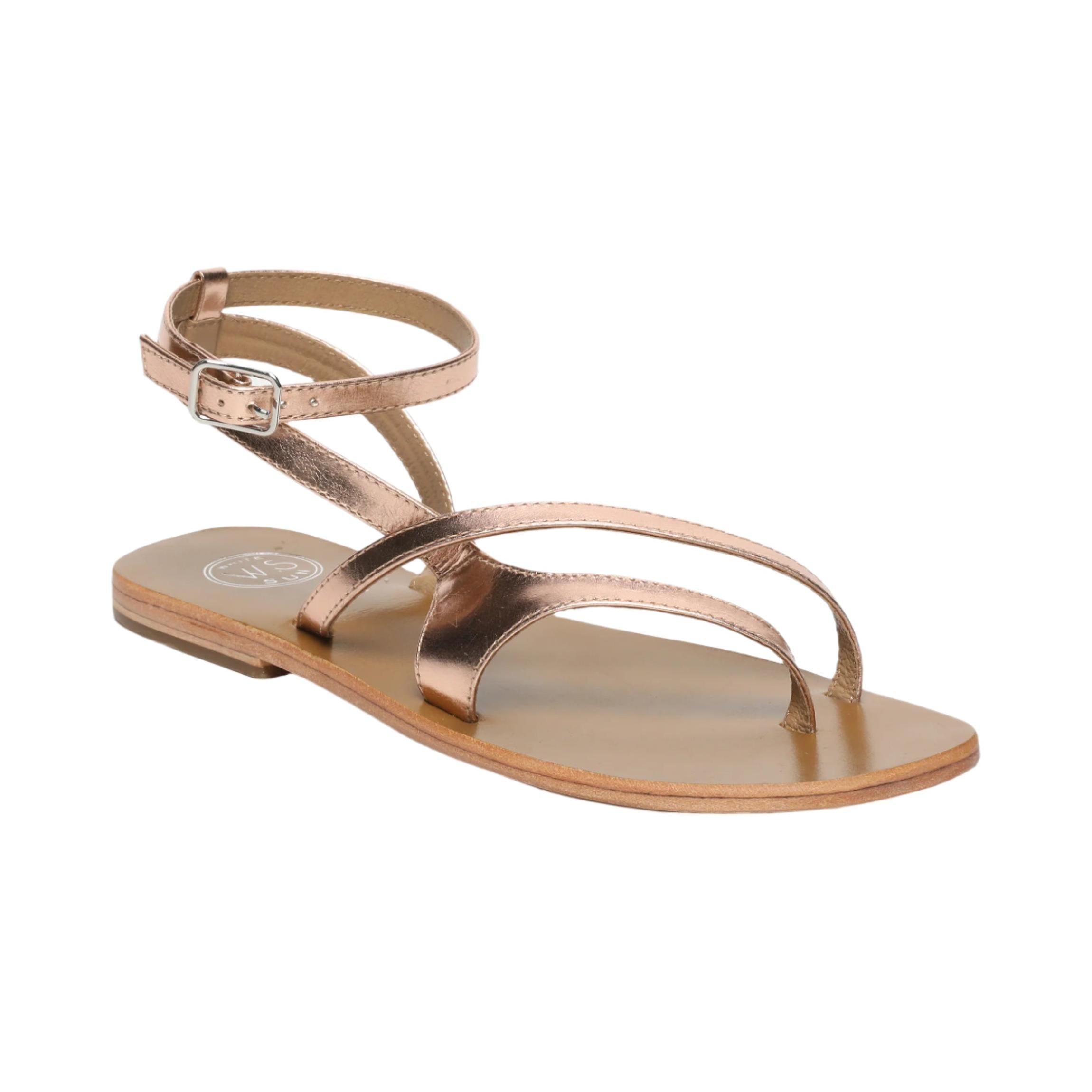 Sandali Tinley - Rosegold Buff - Rosa