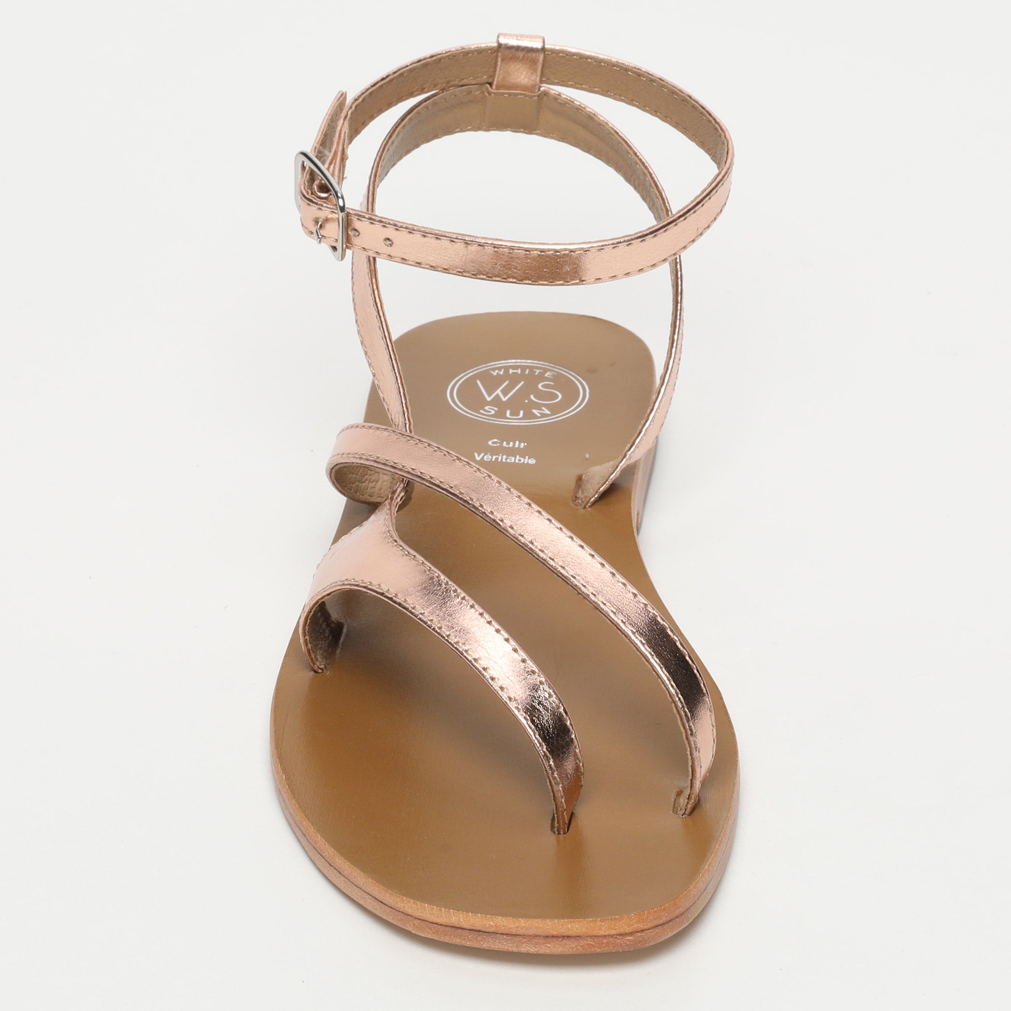 Sandalias Tinley - Rosegold Buff - Rosa