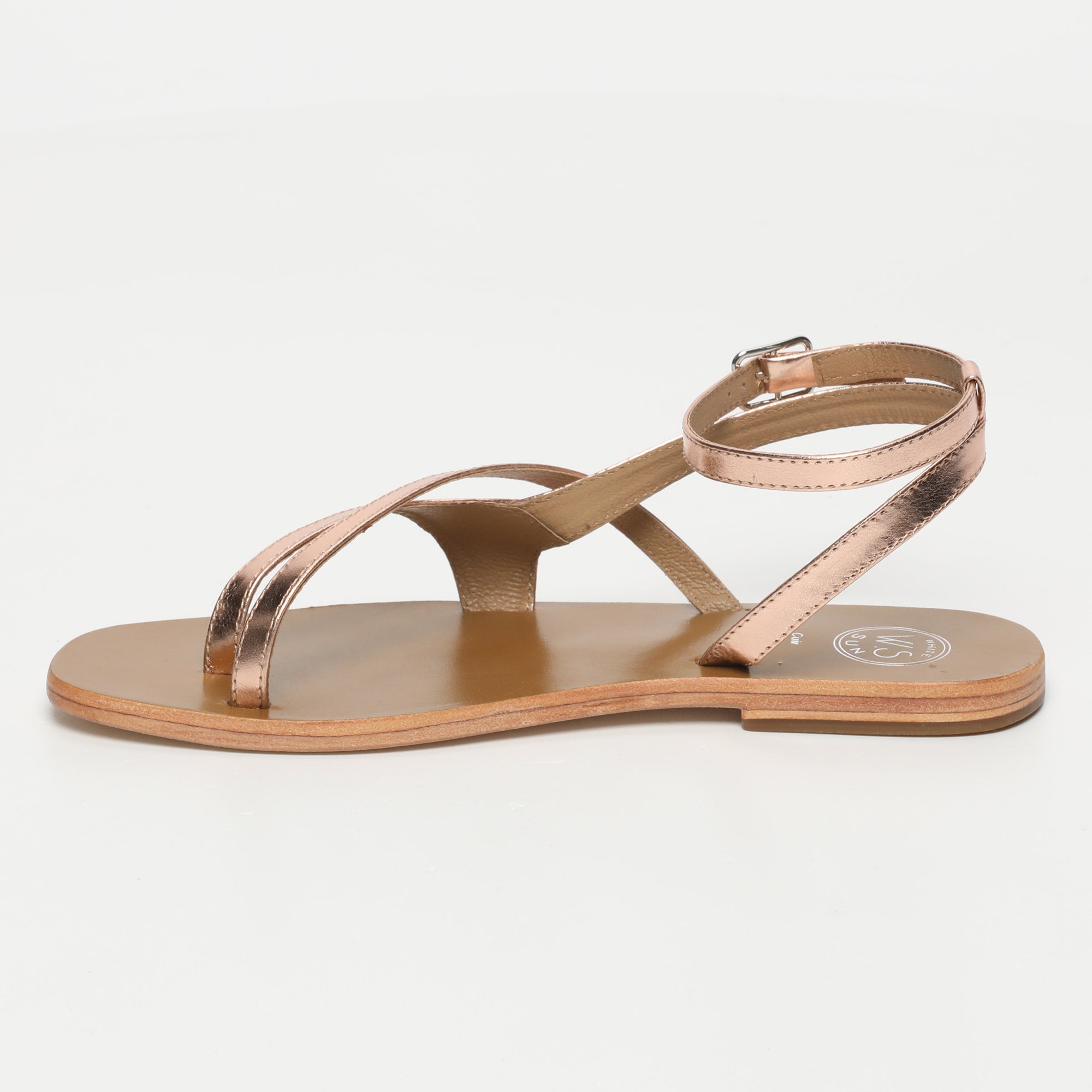 Sandalias Tinley - Rosegold Buff - Rosa