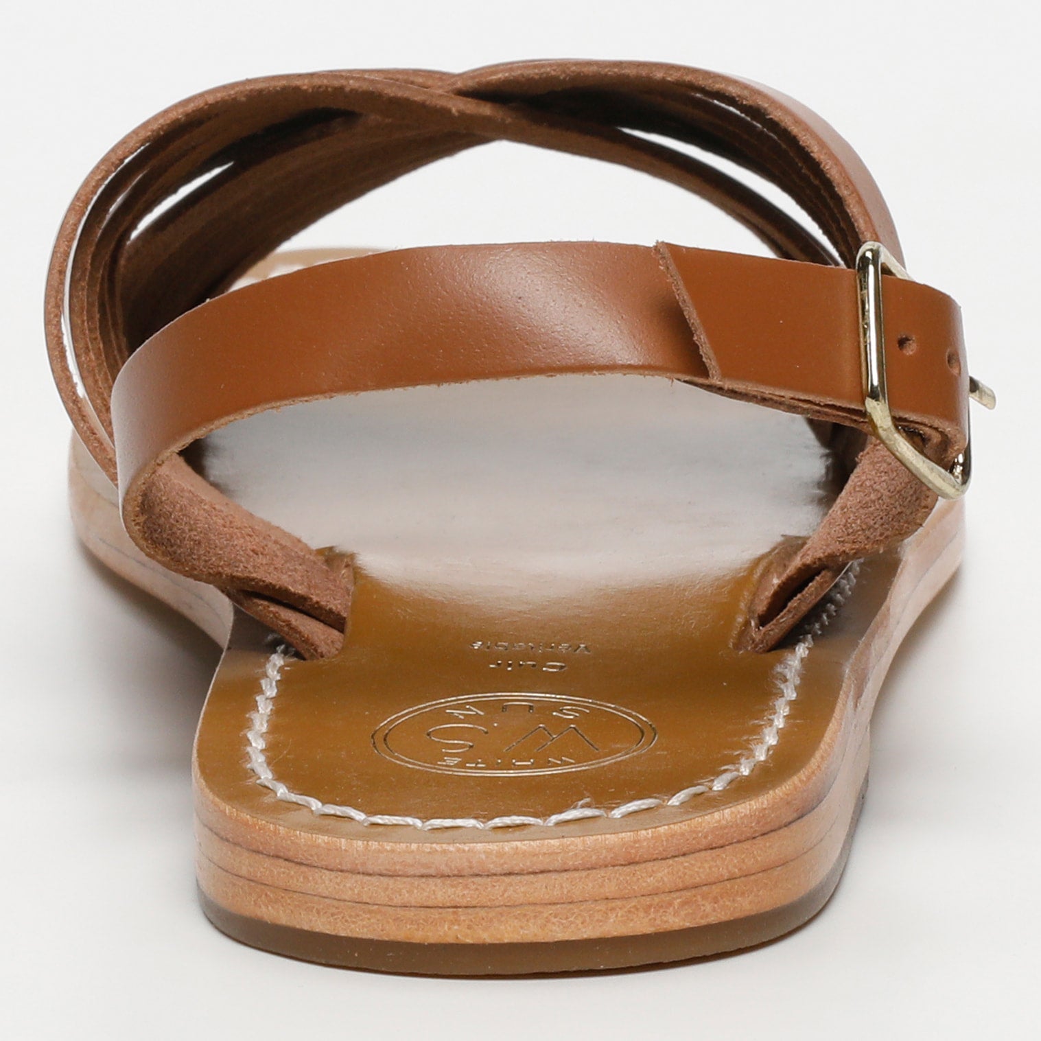 Trinity Sandalen - Camel Buff - Camel