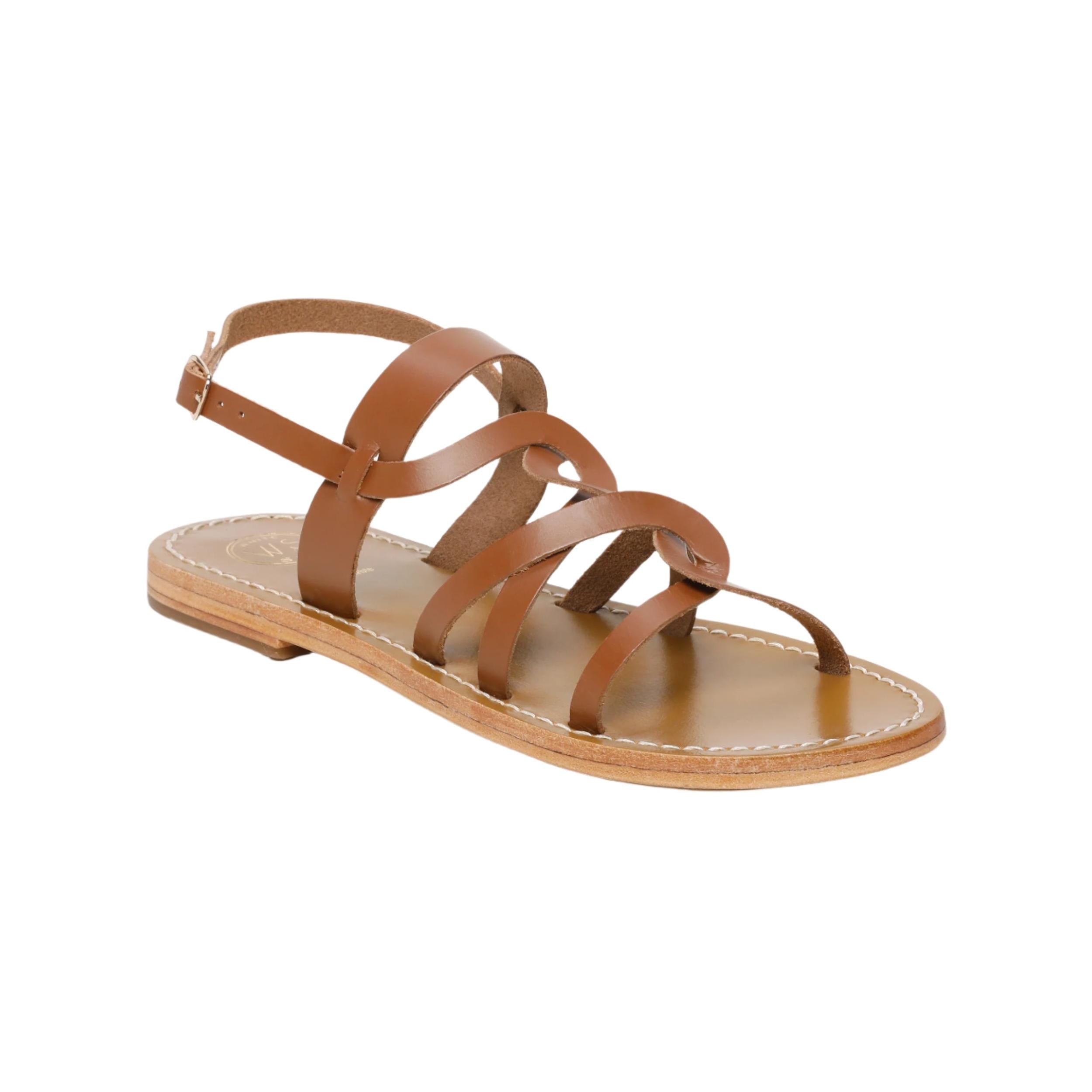 Sandali Tonosi - Camel Buff - Camel