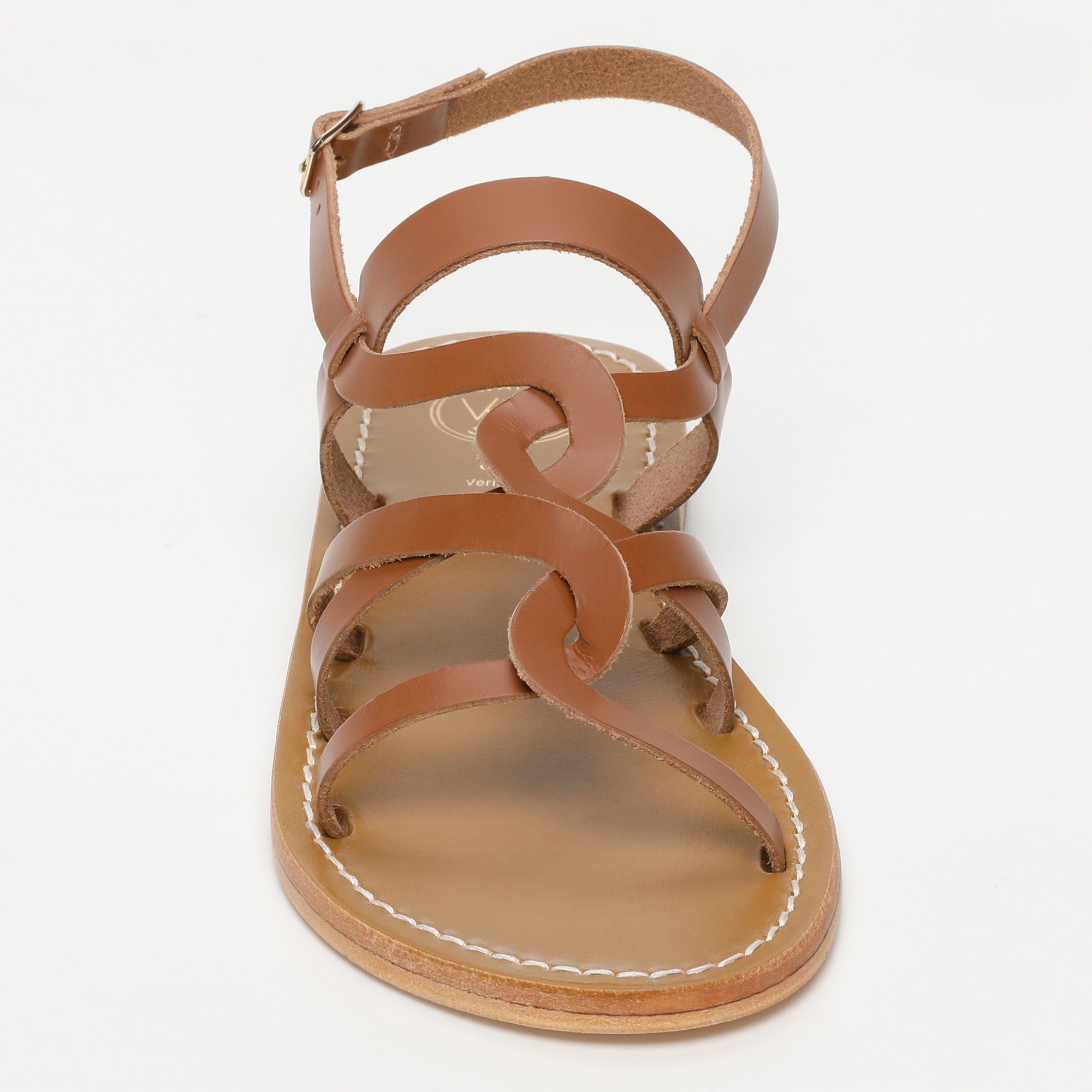 Tonosi sandals - Camel Buff - Camel