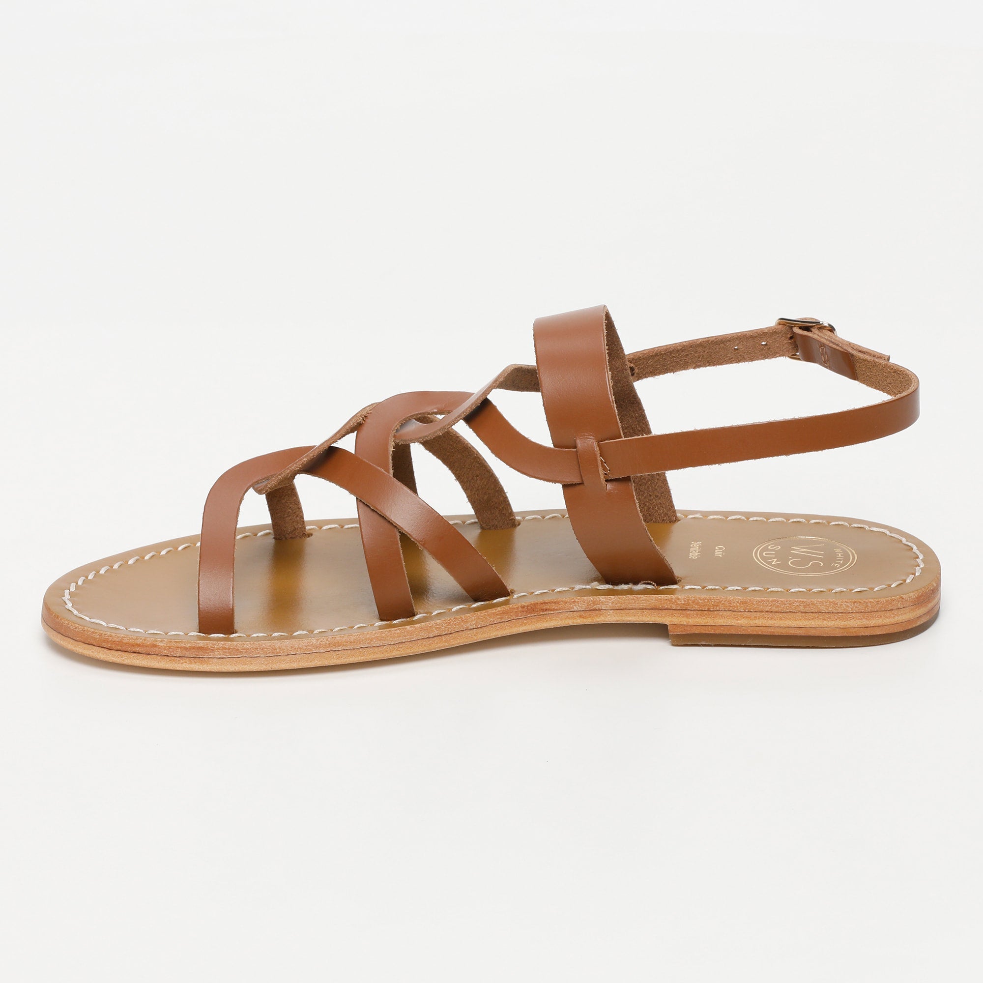 Tonosi sandals - Camel Buff - Camel