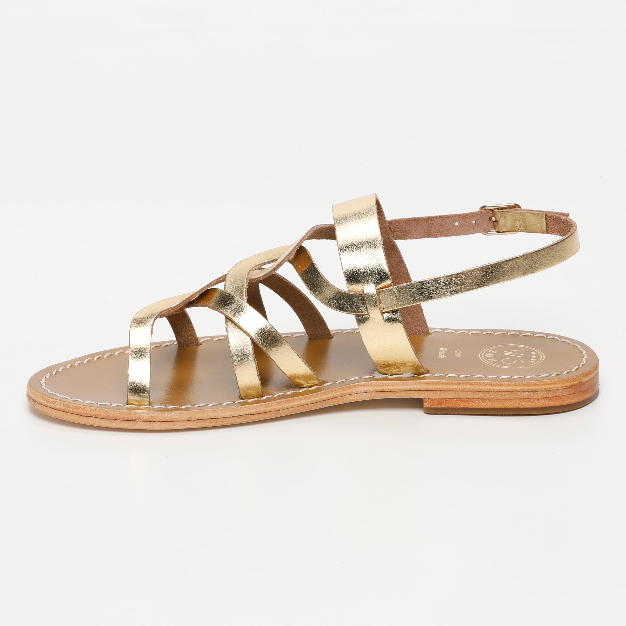 Sandales Tonosi - Dark Gold Buff - Dark Gold