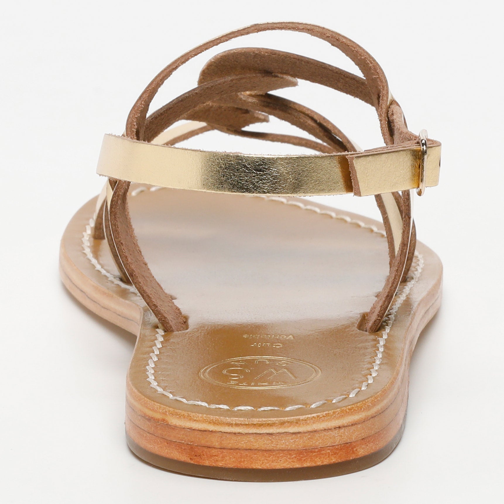 Sandales Tonosi - Dark Gold Buff - Dark Gold