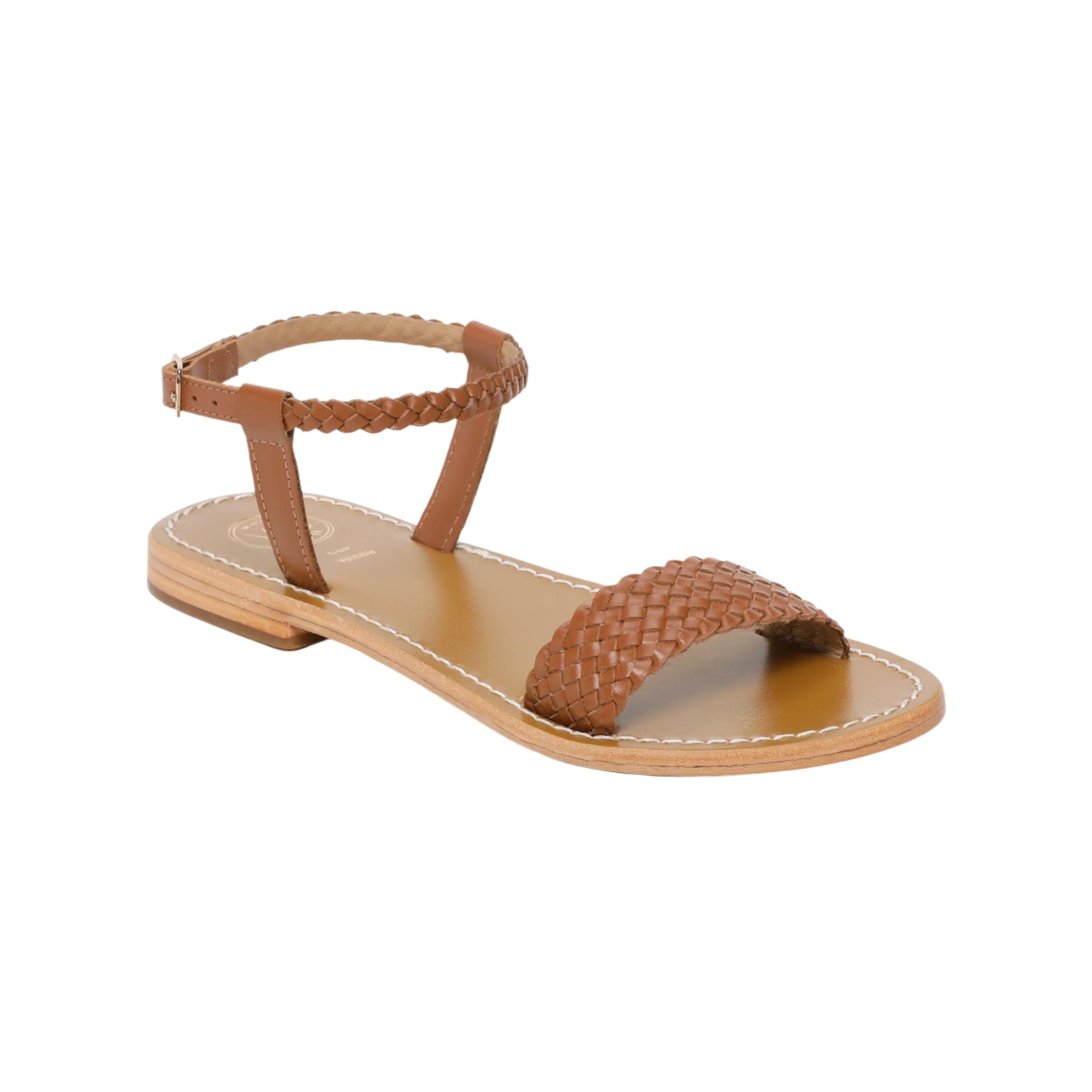 Sandali Saboga - Camel Buff - Camel