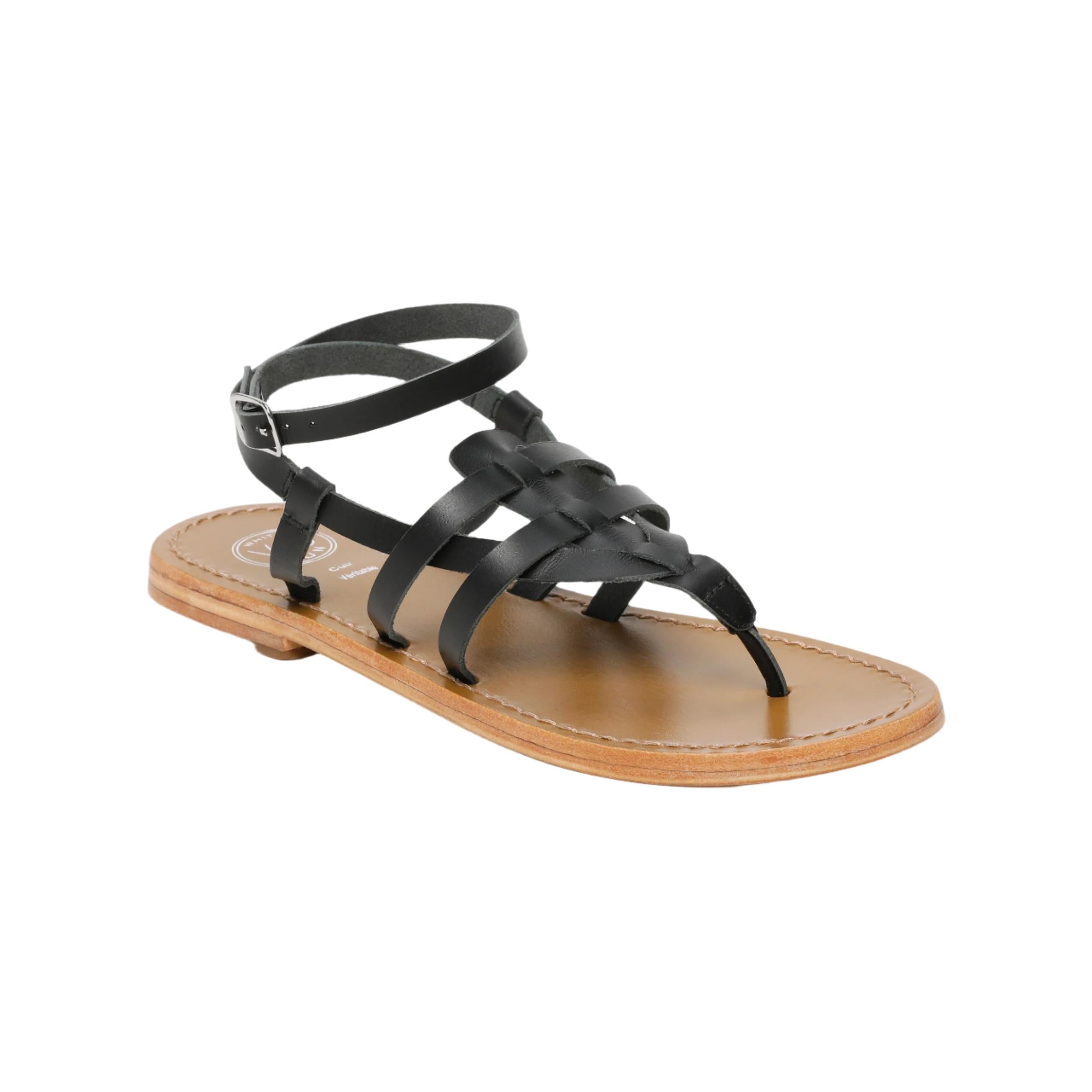 Sandali Maia - Nero Buff - Nero