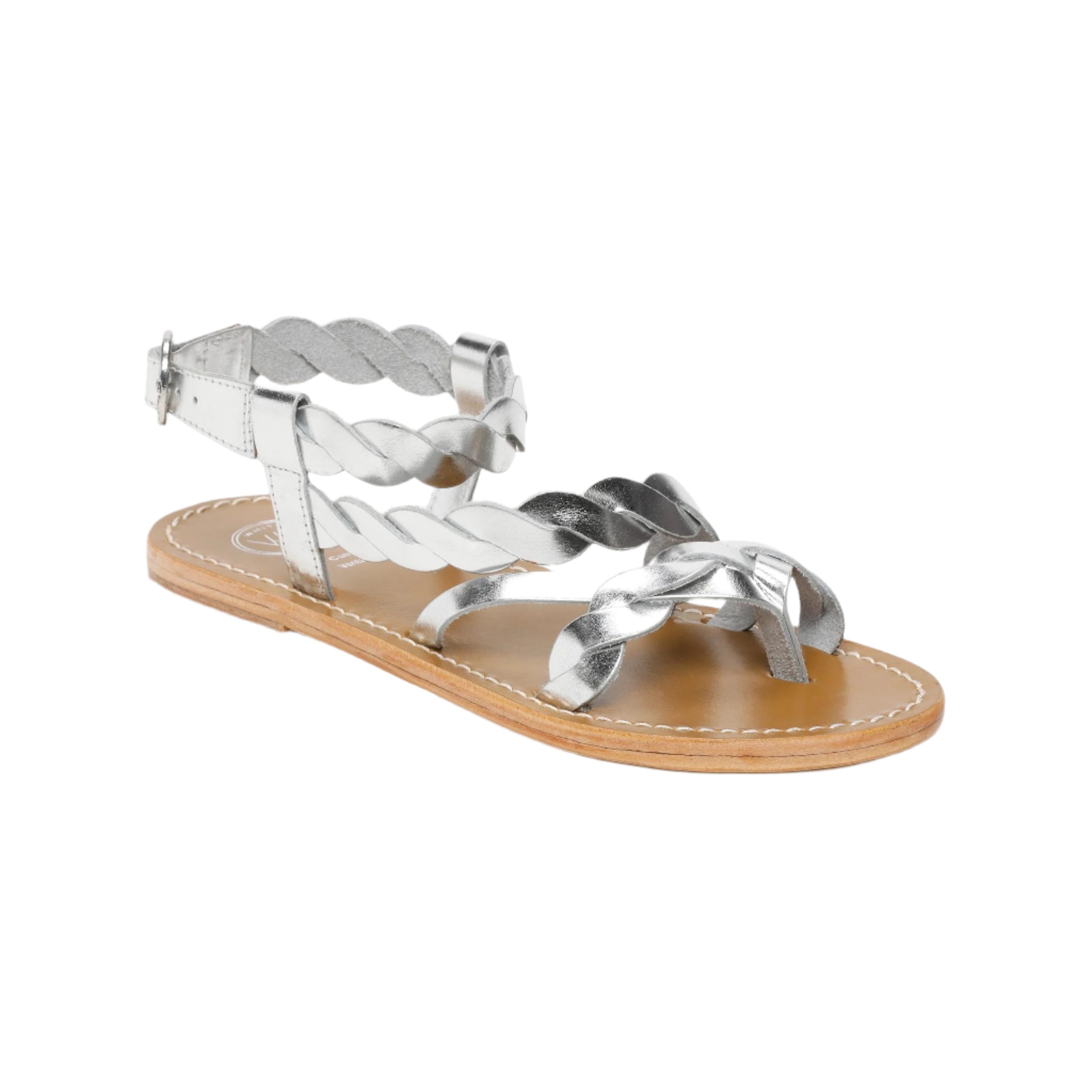 Sandali Alamosa - Silver Buff - Argento