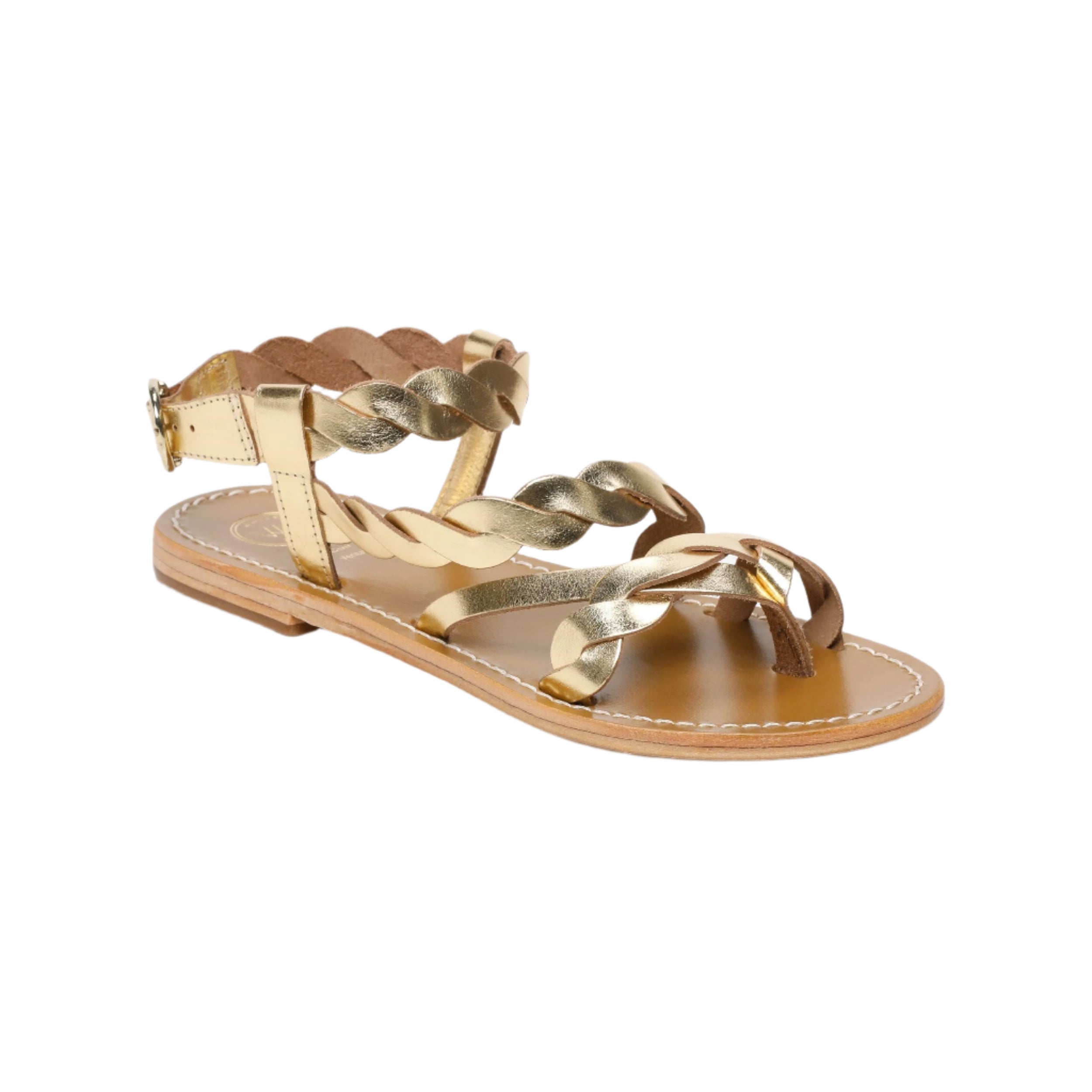 Sandali Alamosa - Oro scuro Buff - Doré