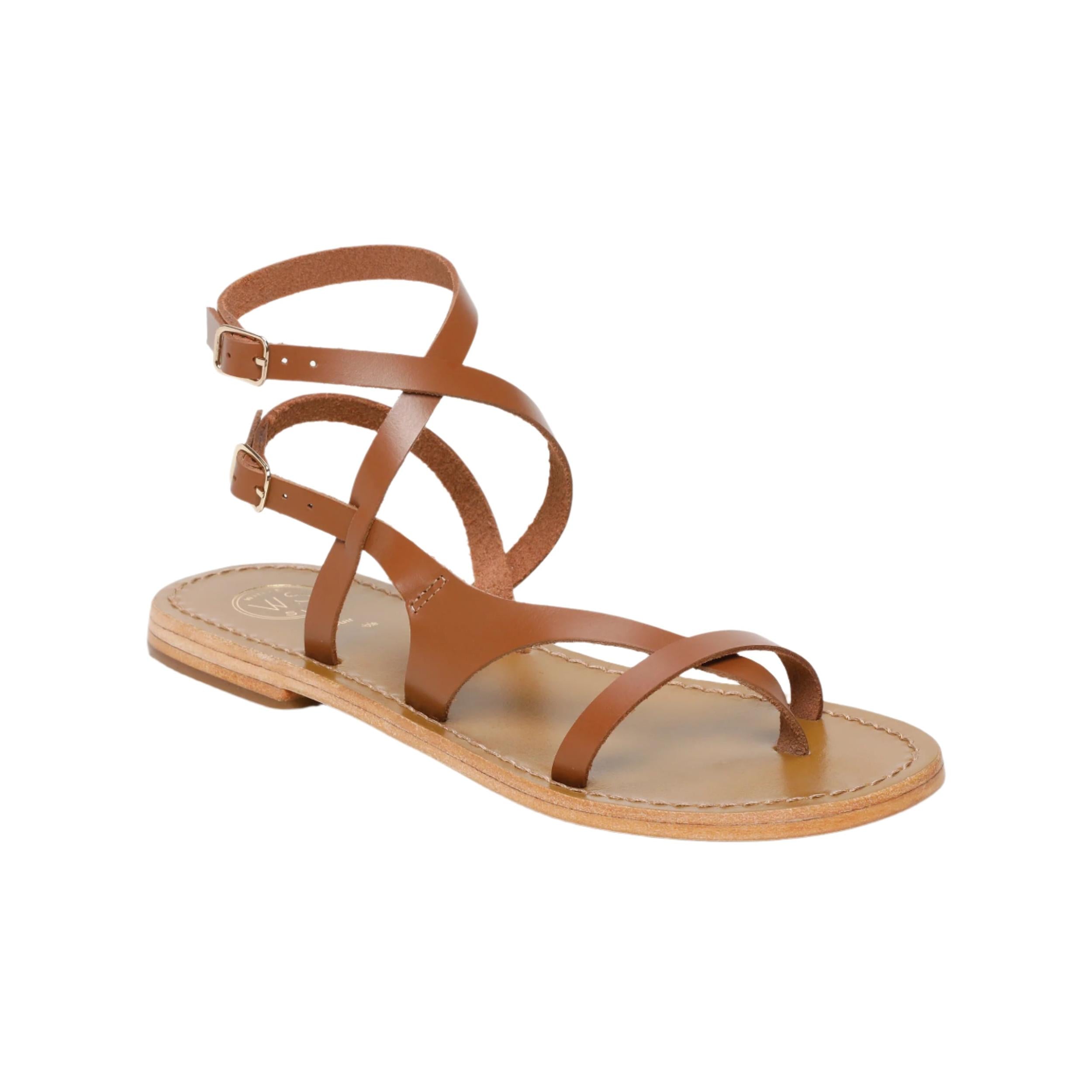 Sandali Cosmos - Camel Buff - Camel