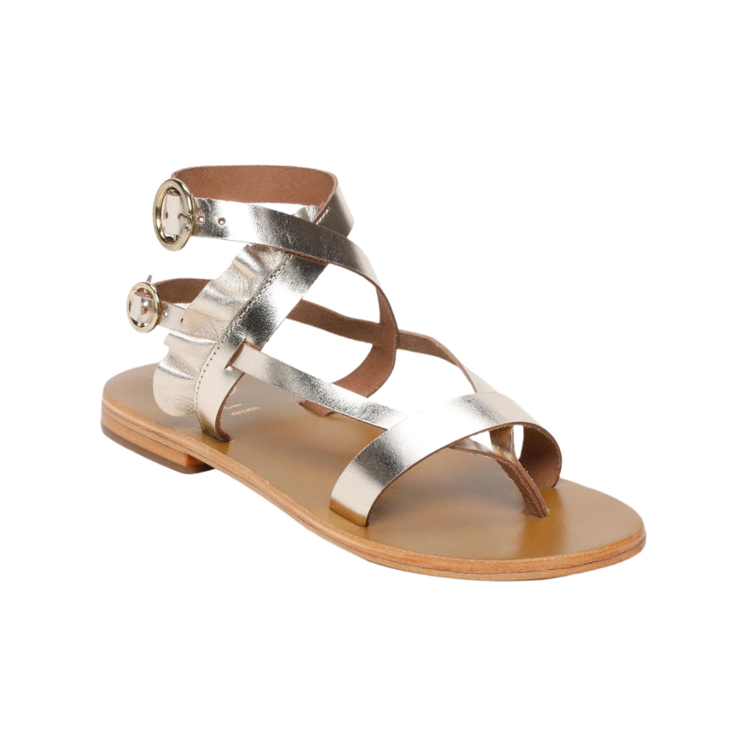 Evora Sandalen - Gold Buff - Gold