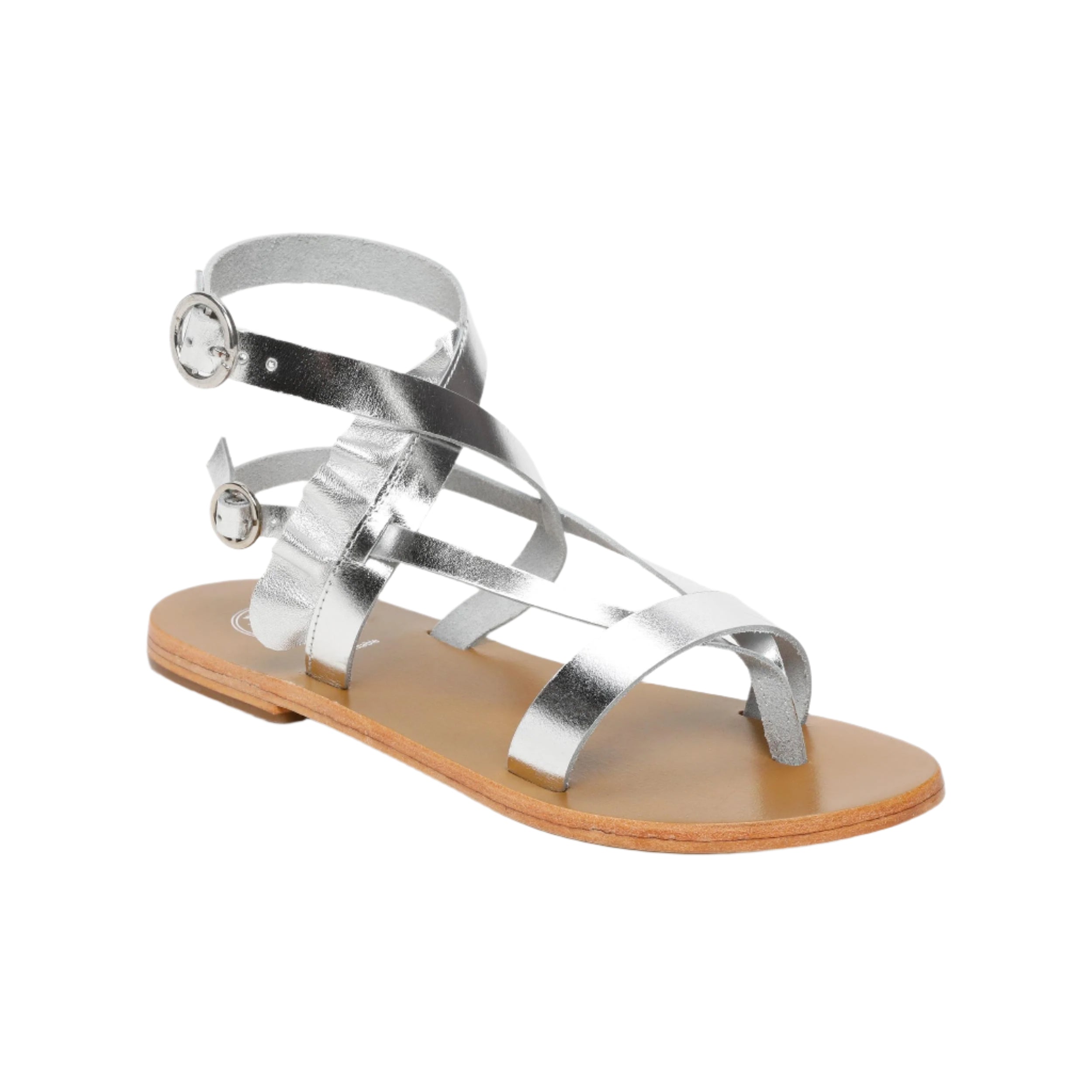 Evora Sandalen - Silver Buff - Silber