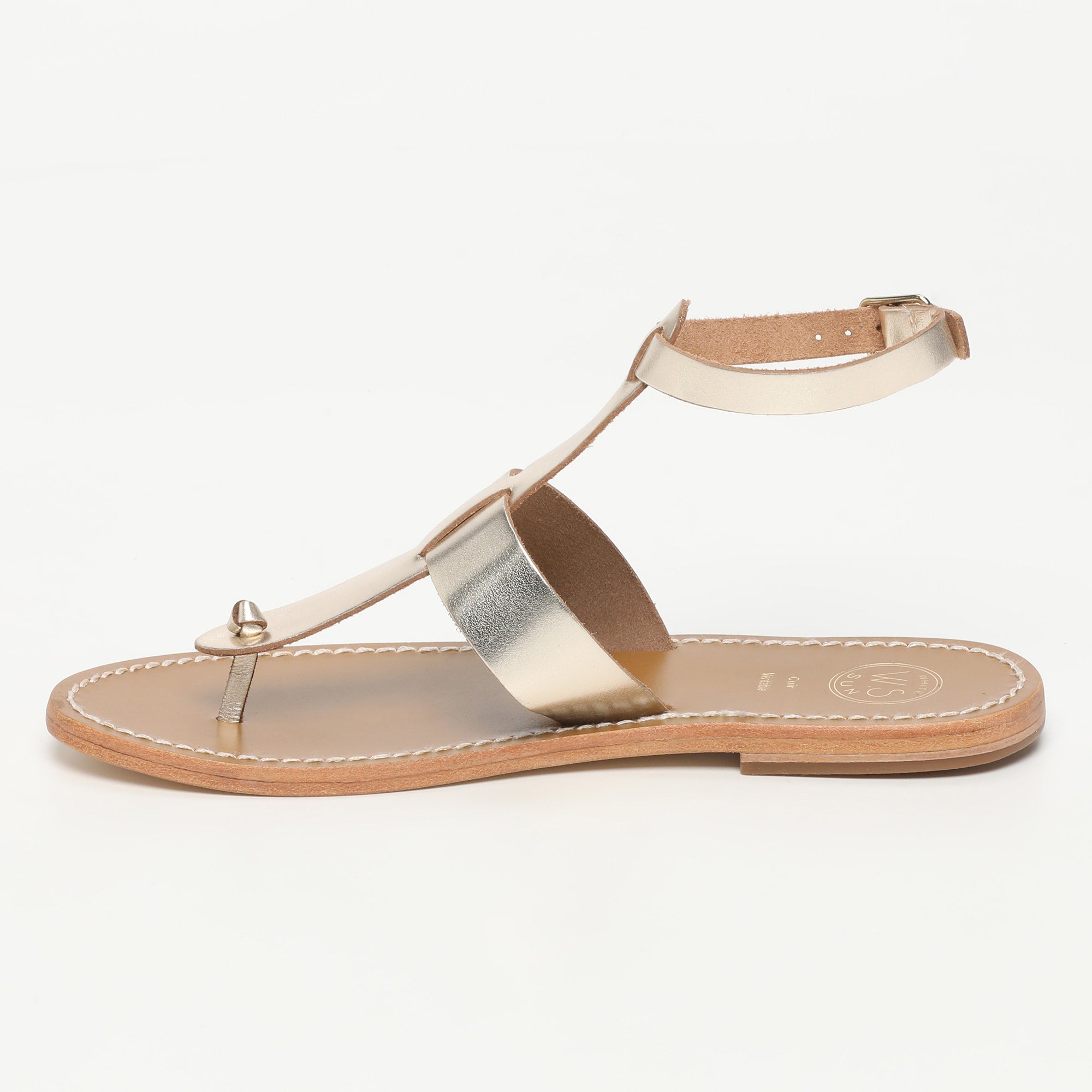 Sandali Trisha - Gold Buff - Oro