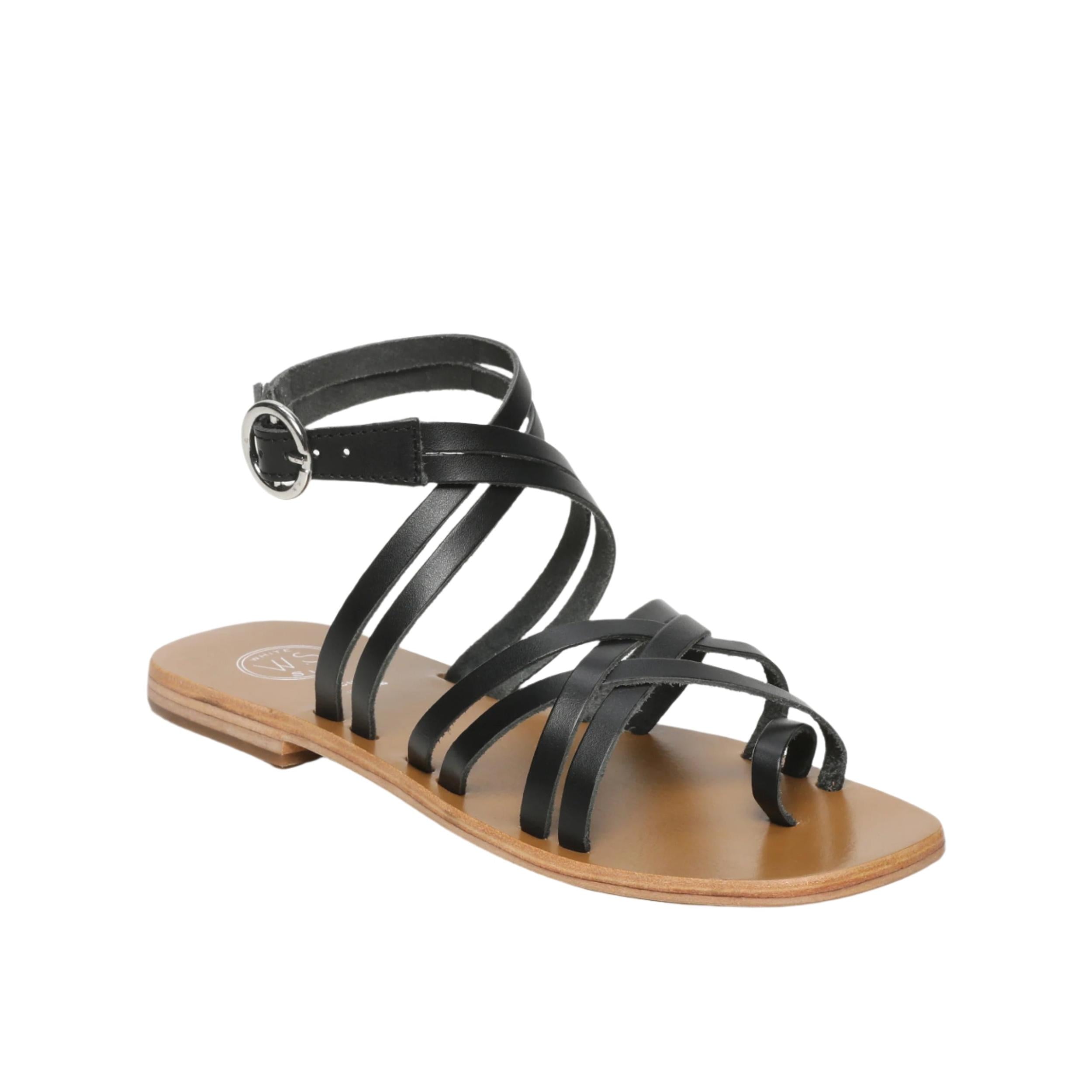 Sandali Taleah - Nero Buff - Nero