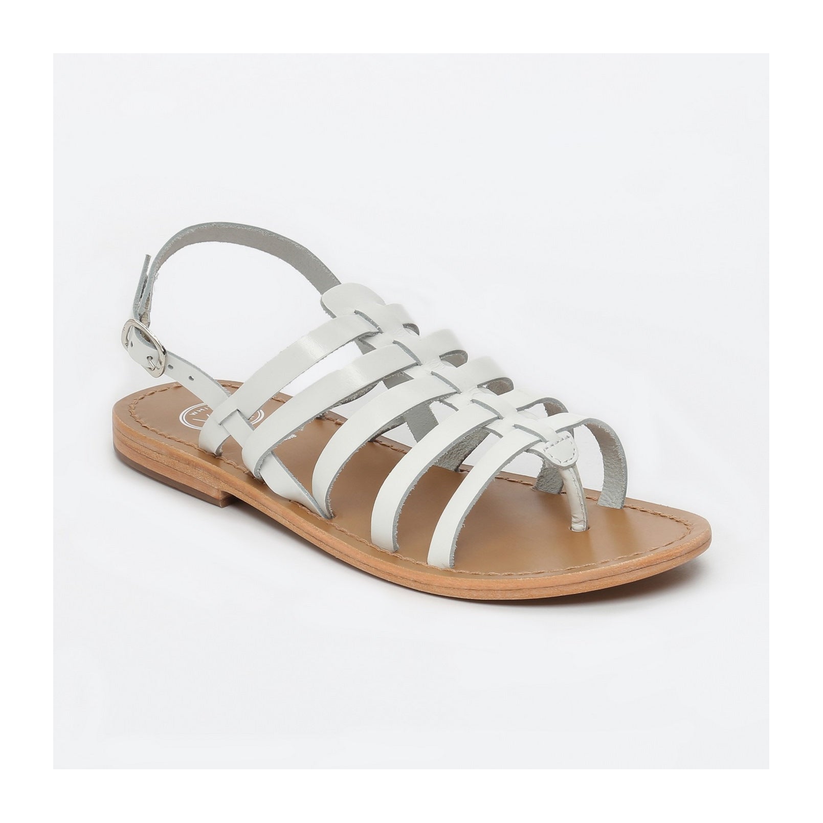 Sandali Fusinus - Bianco