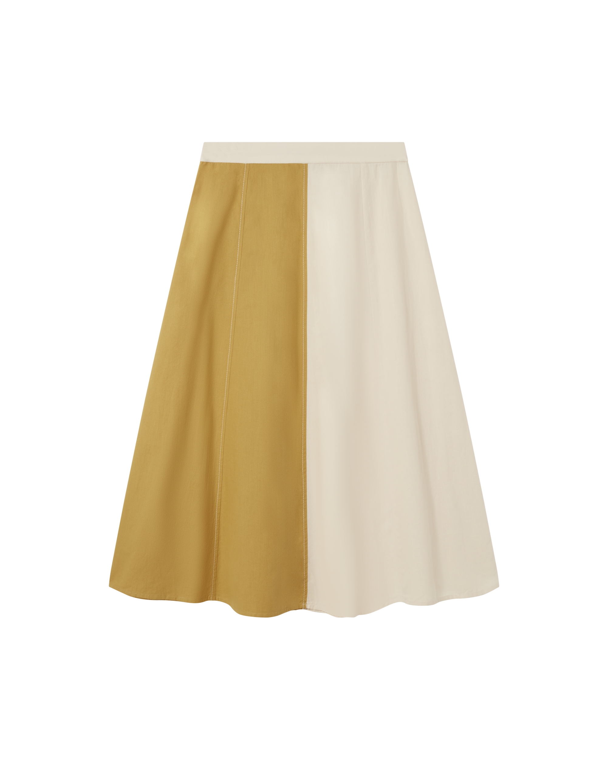 Falda Sofia Patch - Amarillo