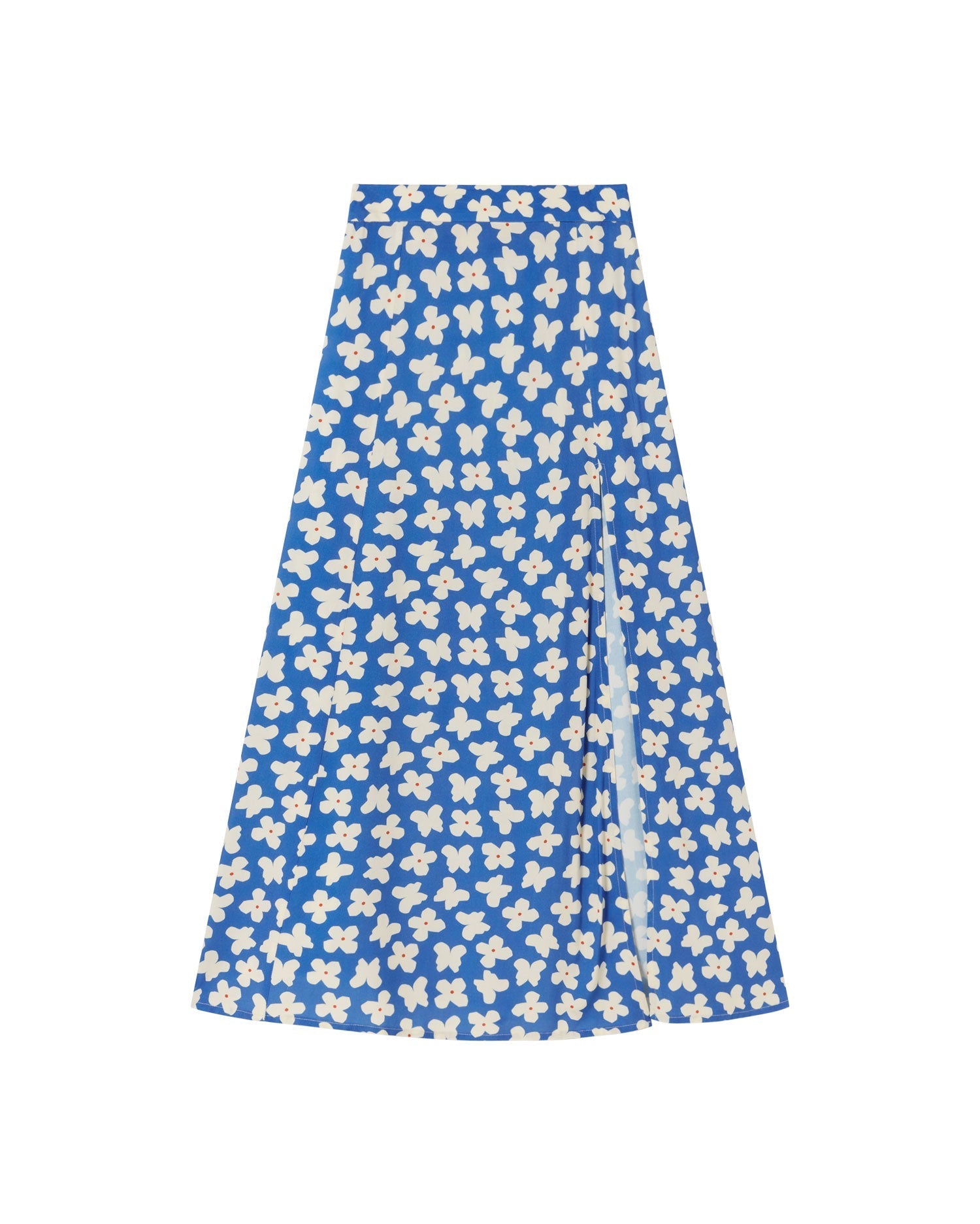 Butterfly skirt - Blue
