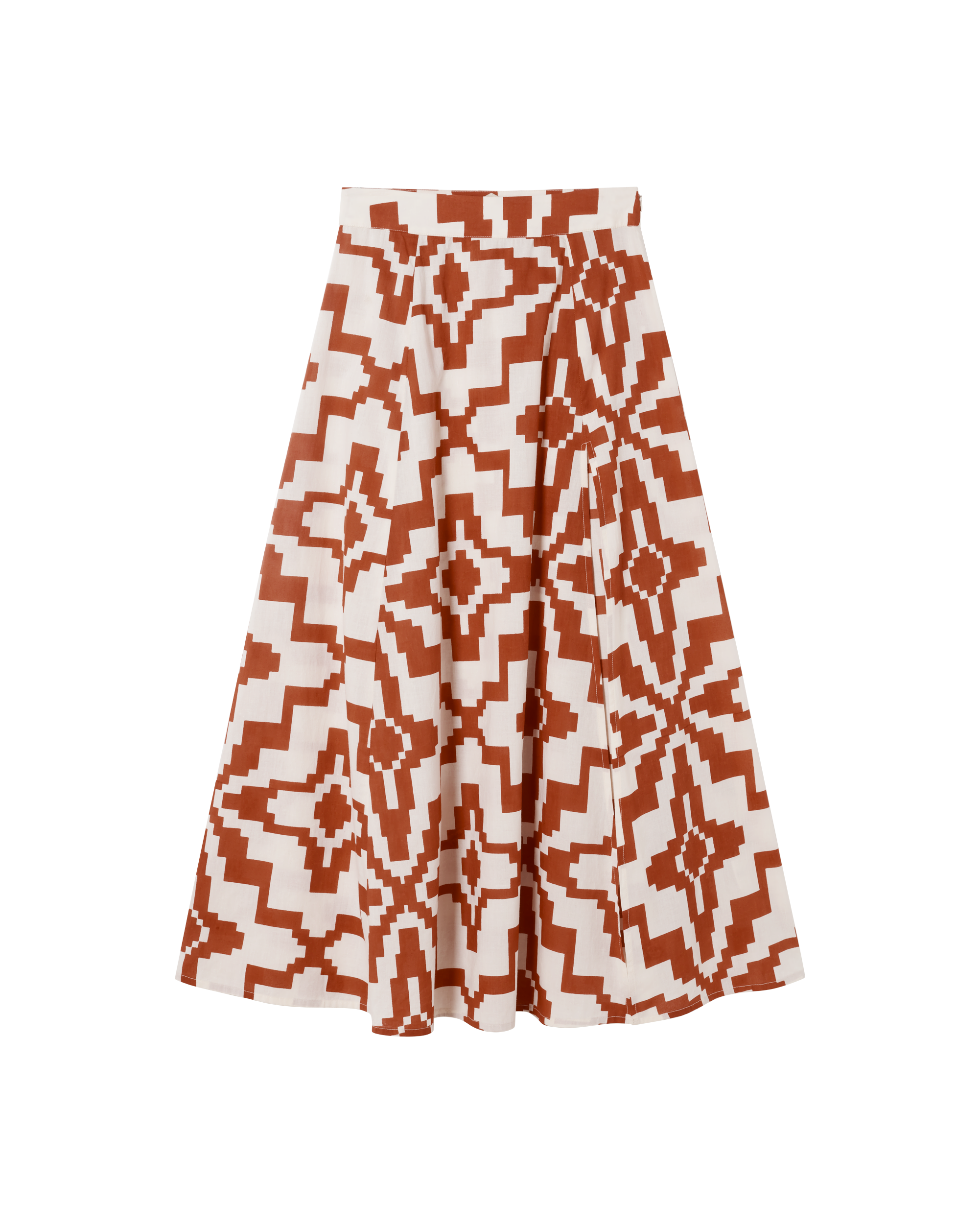 Tora Illusion skirt - Orange