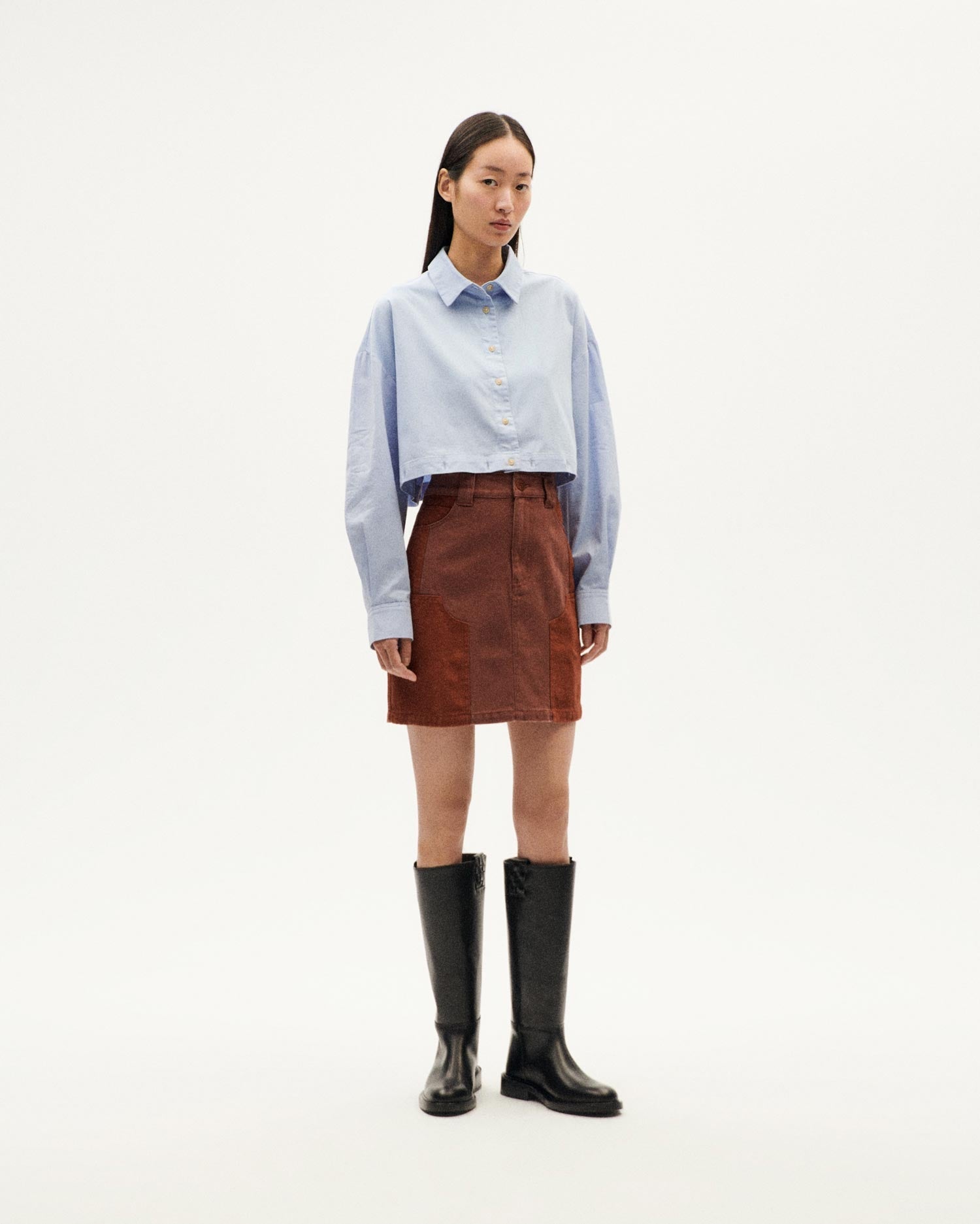 Neel skirt - Brown