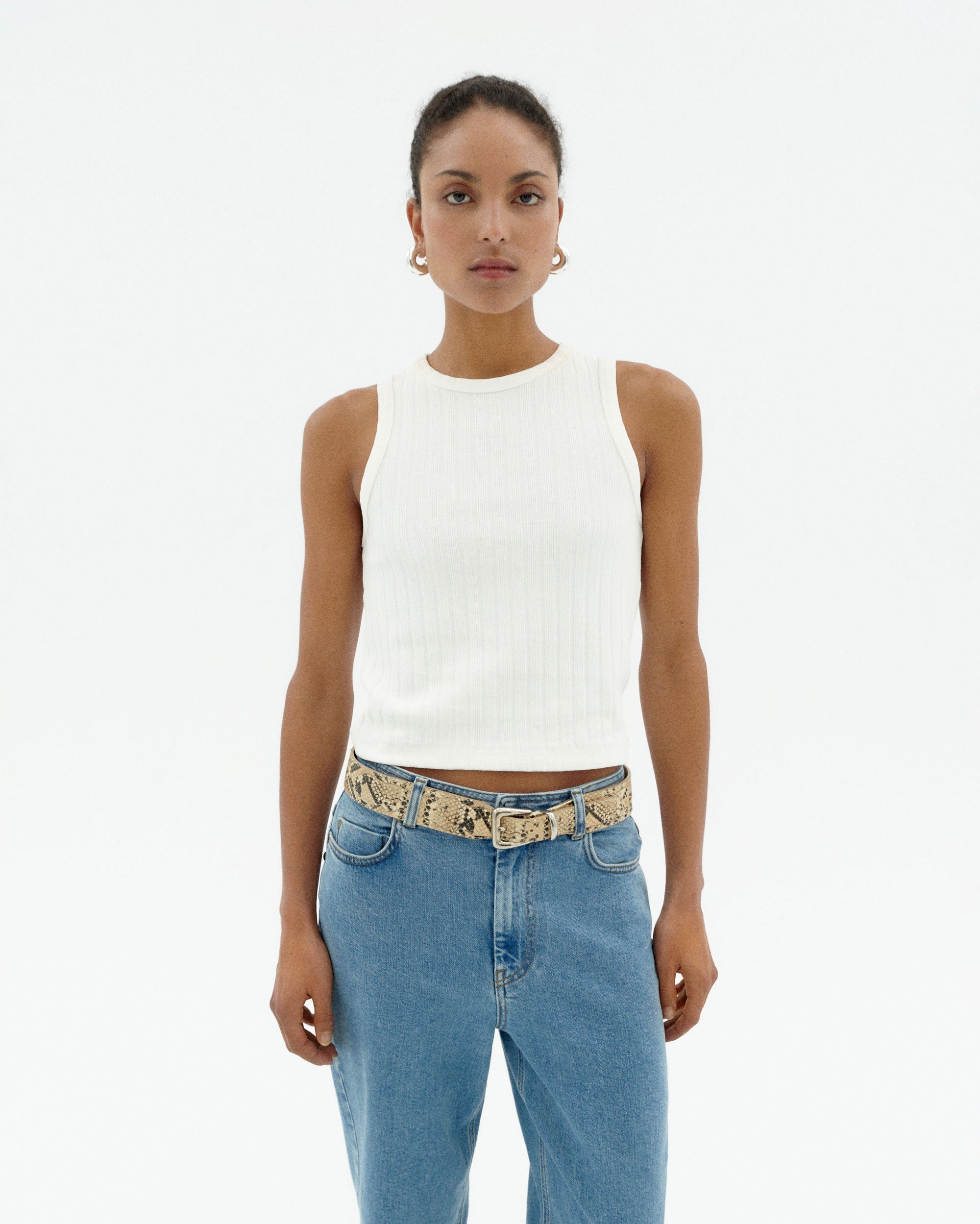 Turkana Top - White