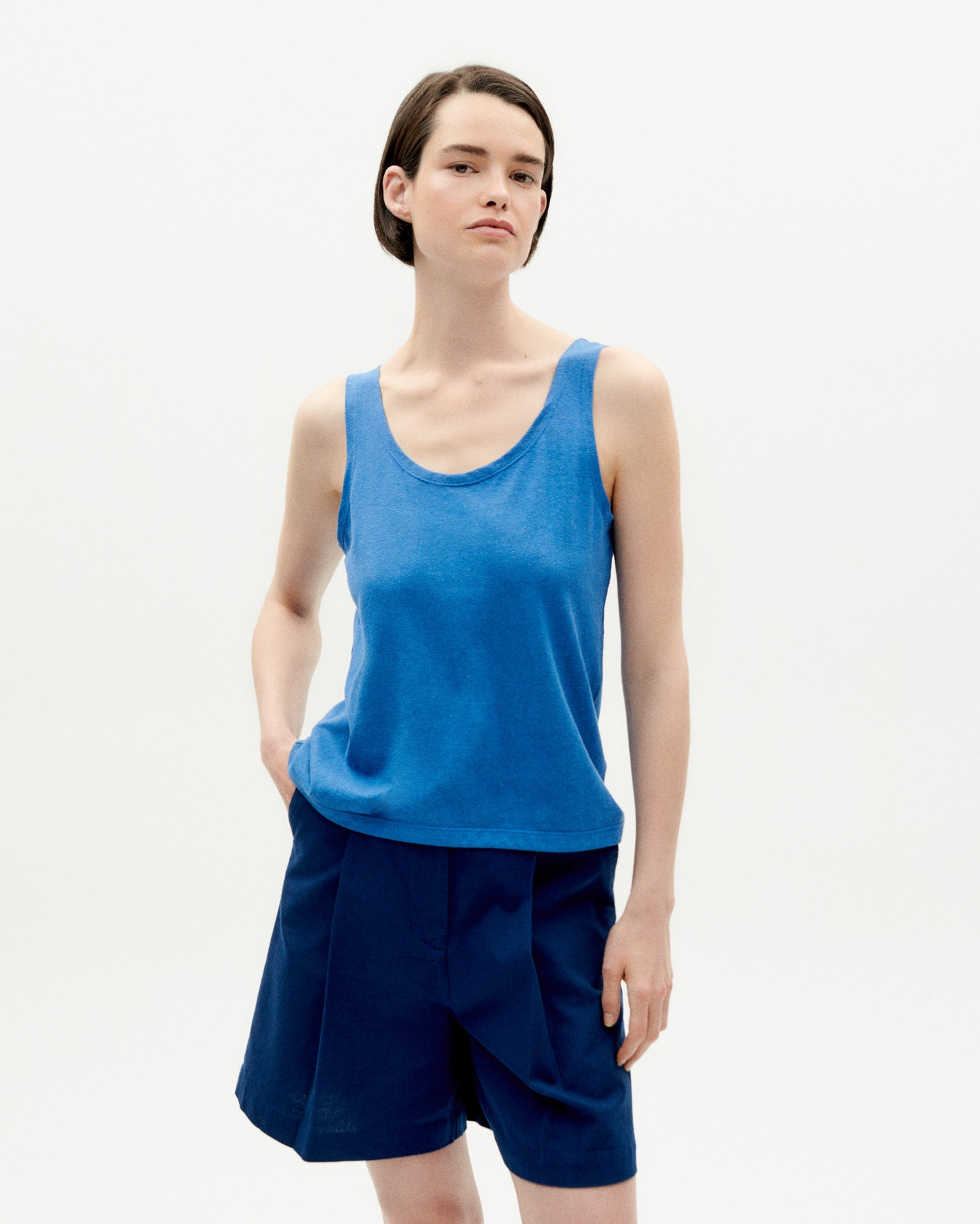 Camiseta de tirantes - Azul