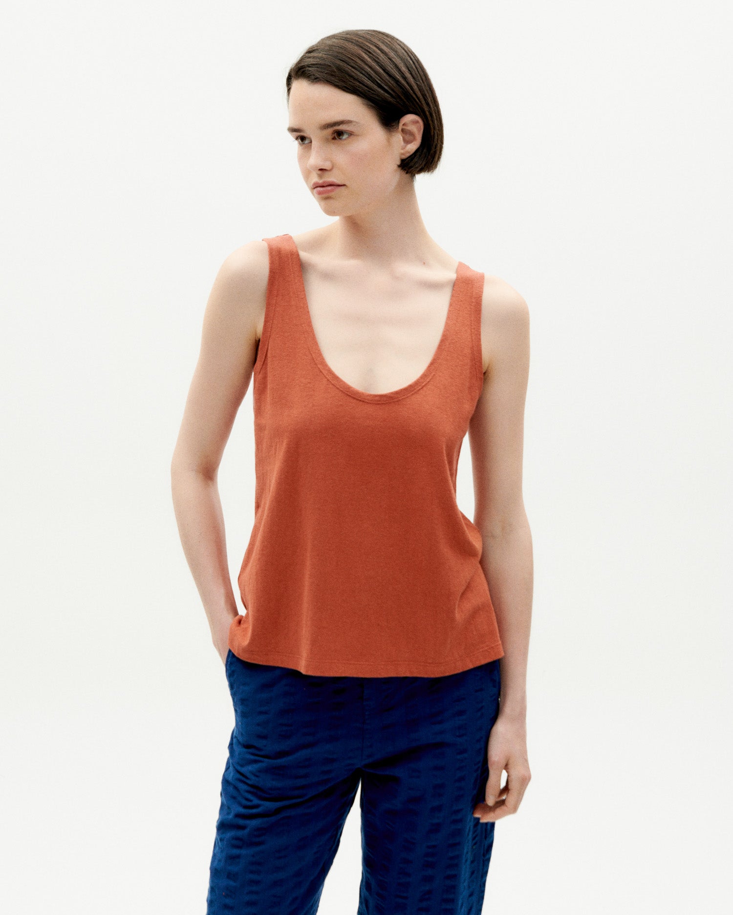 Camiseta de tirantes - Roja