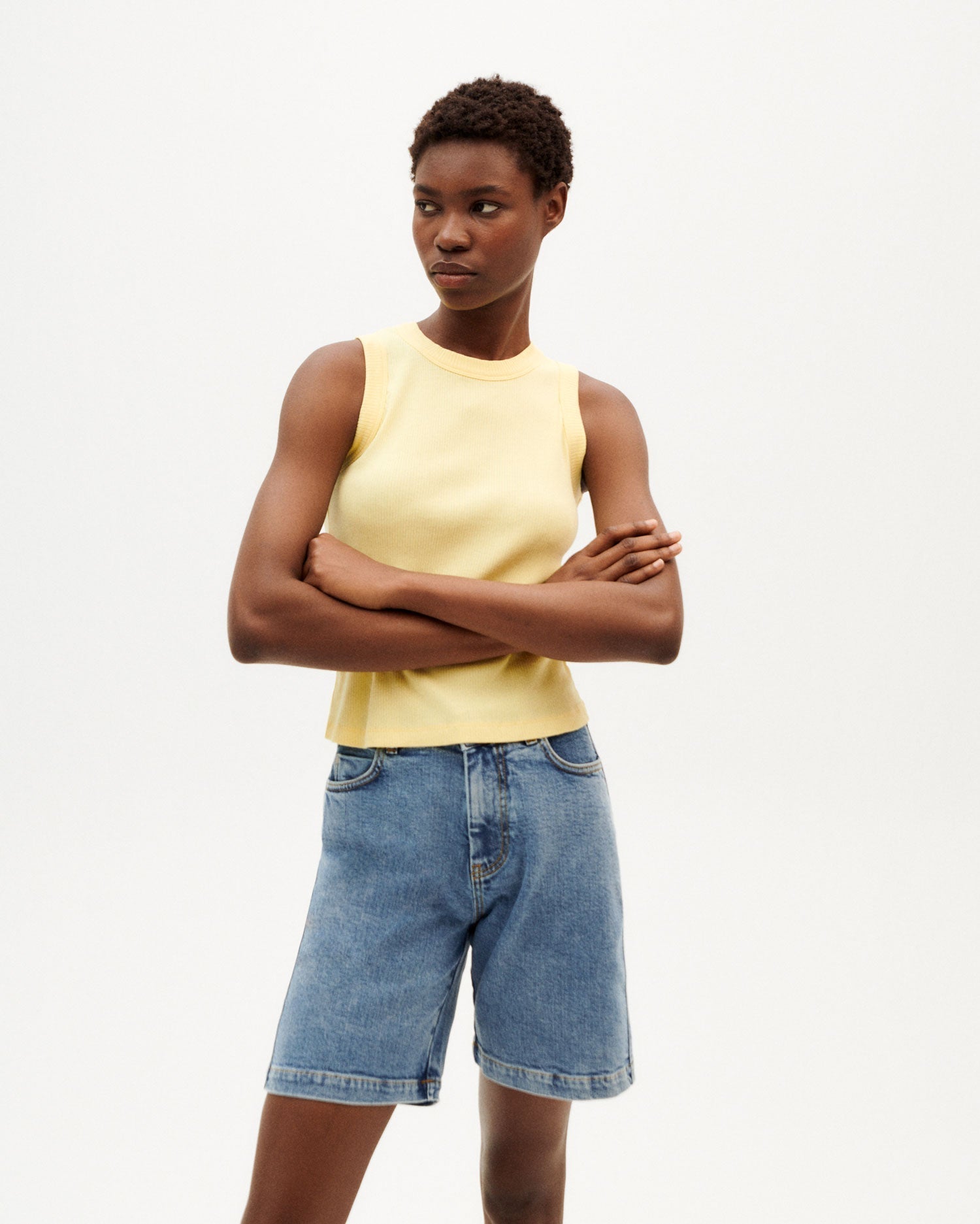 Juliette top - Yellow