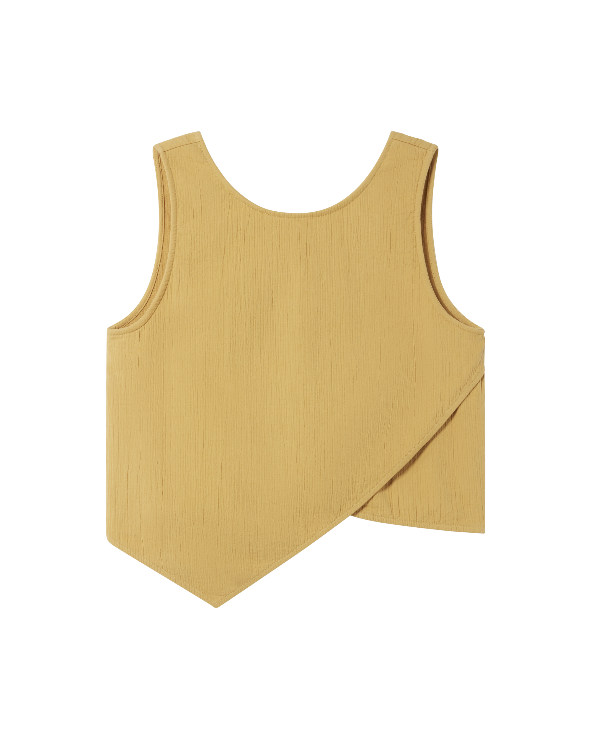 Seersucker Top - Yellow