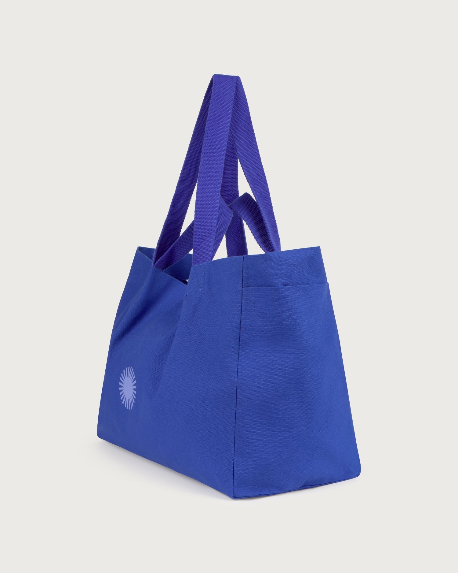 Bolsa grande - Azul