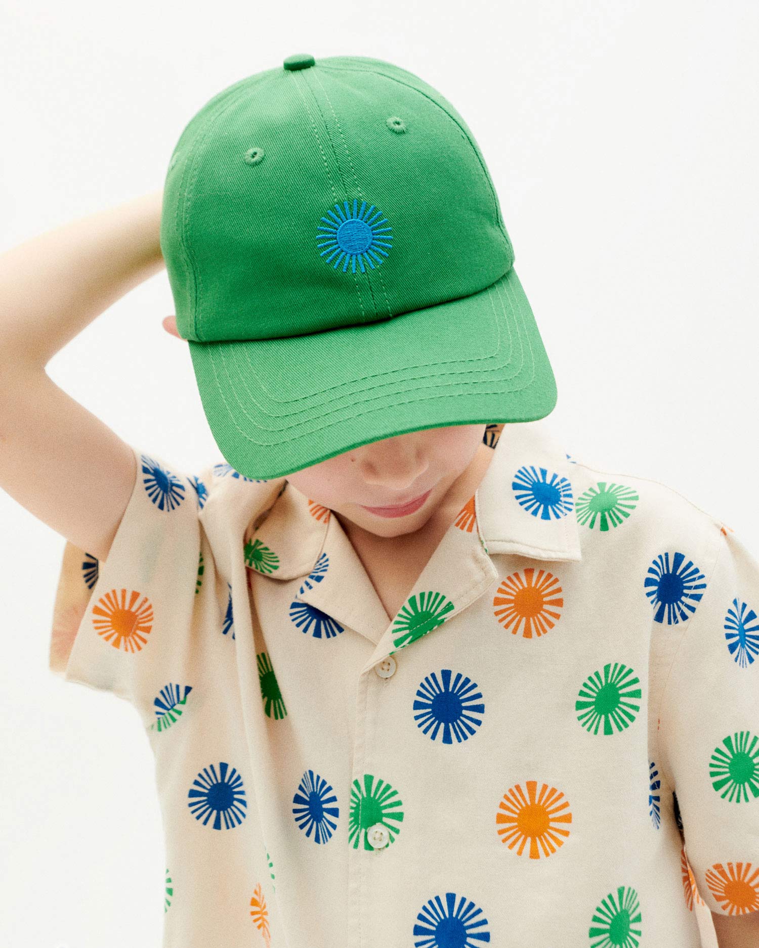 Chris Green Children's Contrast Cap
