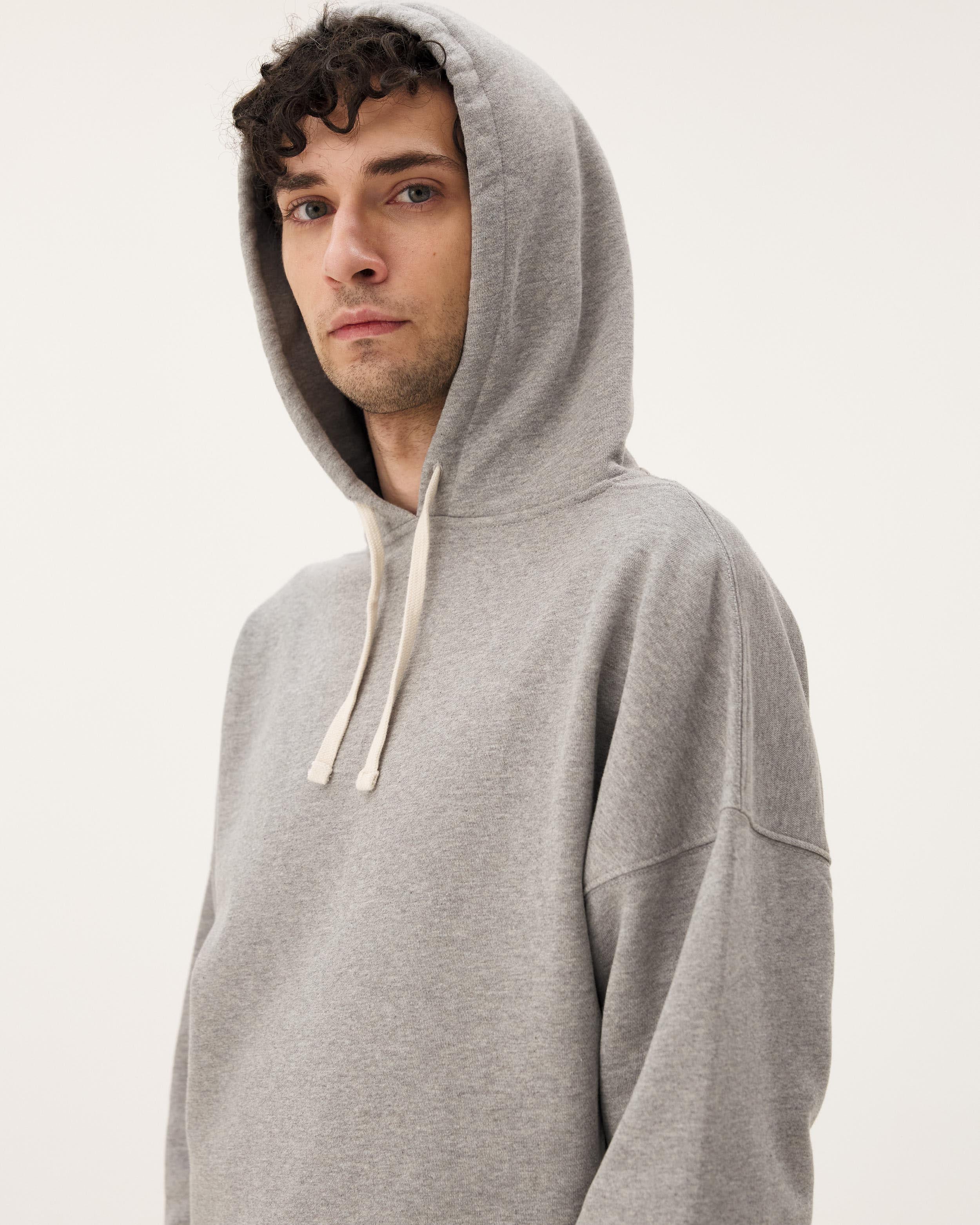 Hoodie Boston Grey - Mixed