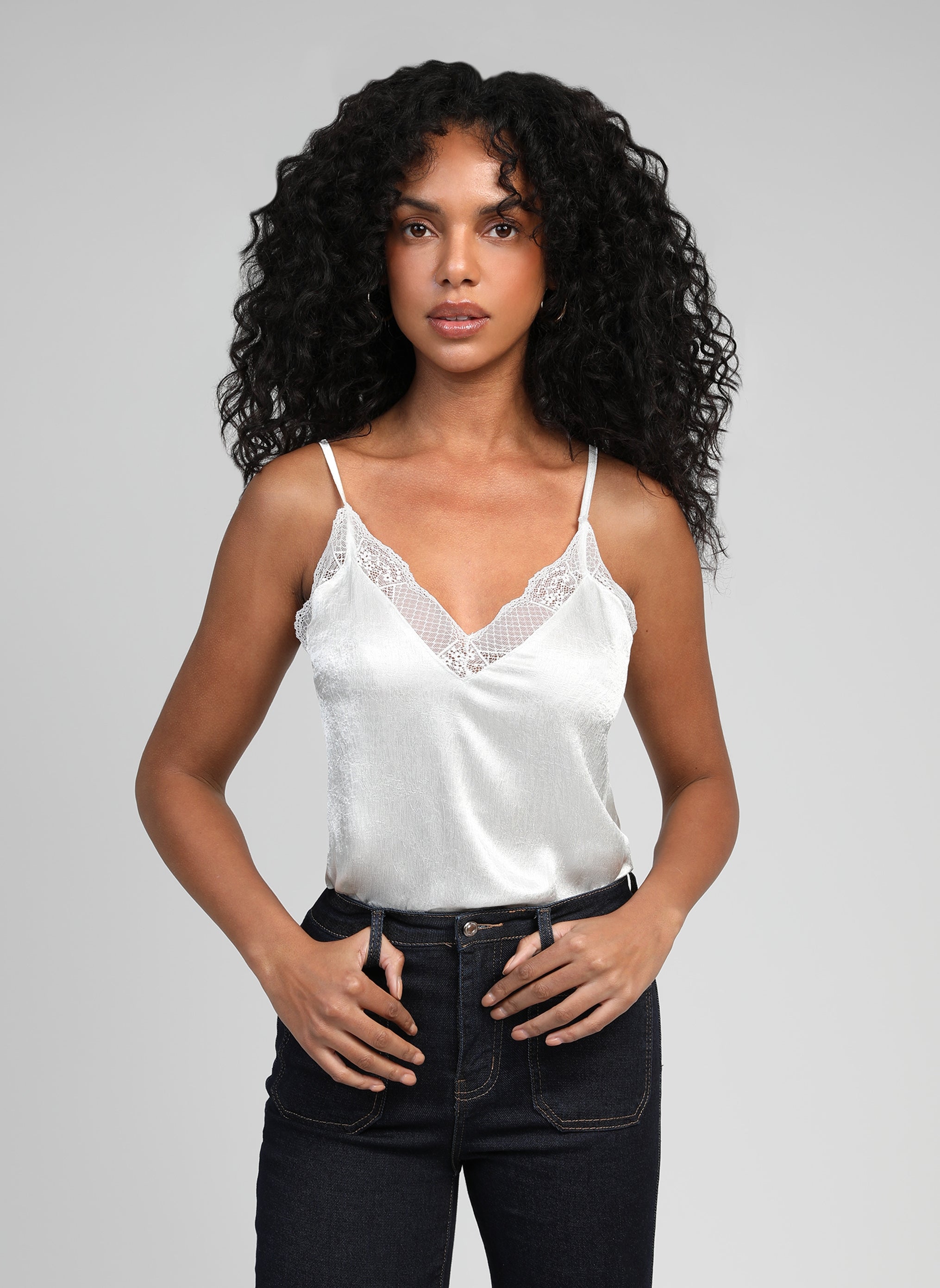 Adelou Tank Top Blanco